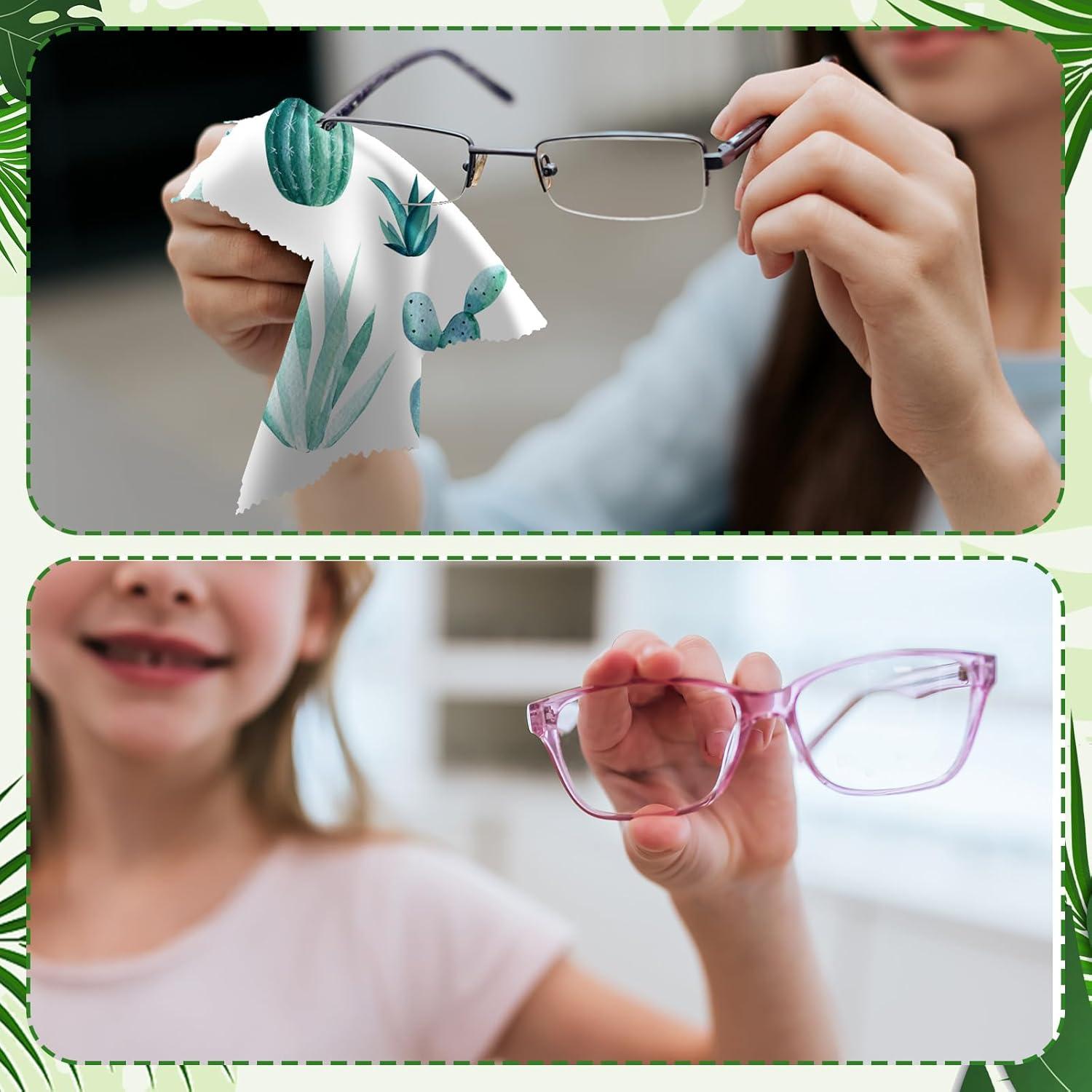 Paños de Microfibra Sinmoe 20 Pcs 15x15 cm para Gafas