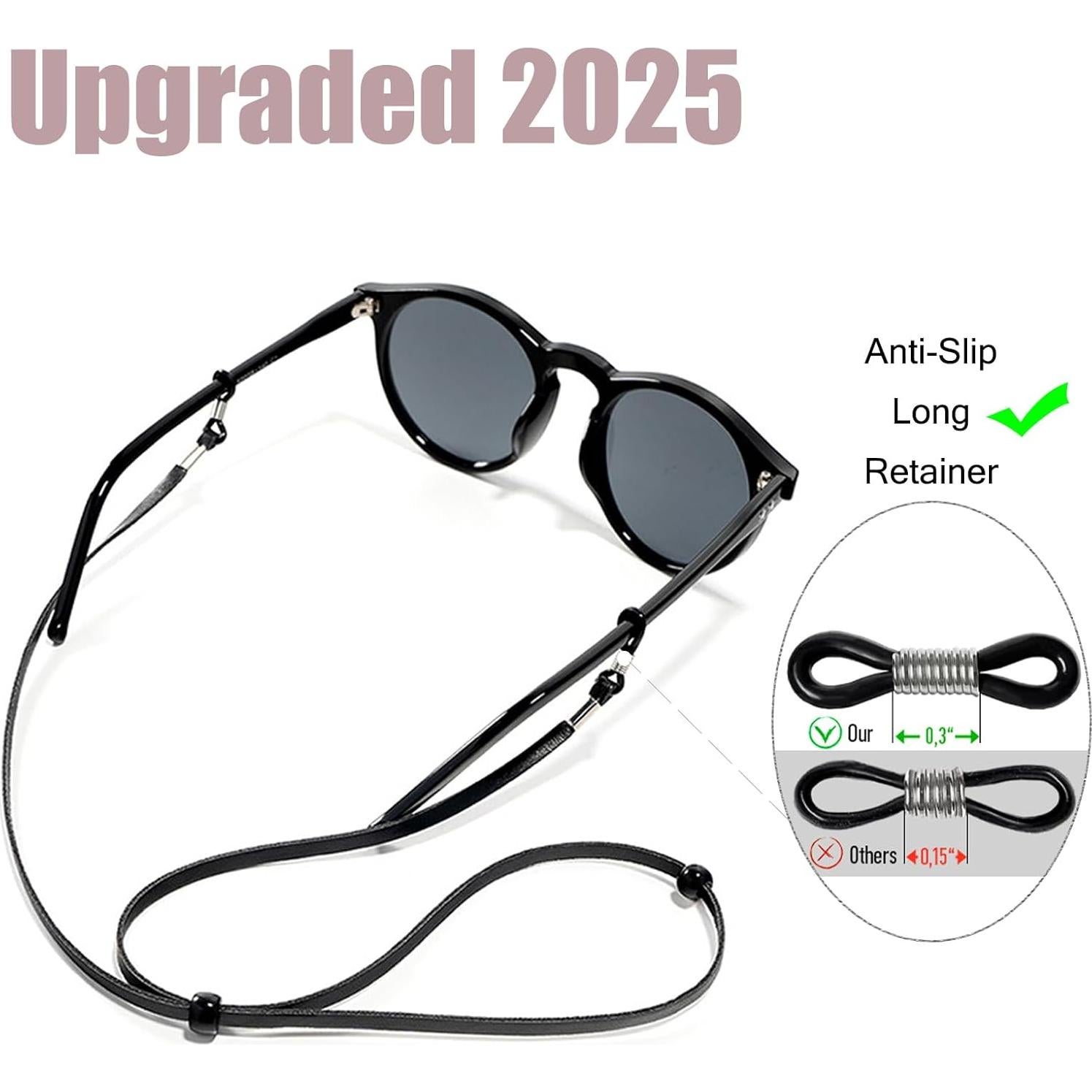 Correa para Gafas Eco Premium - 5 Cuerdas Ajustables