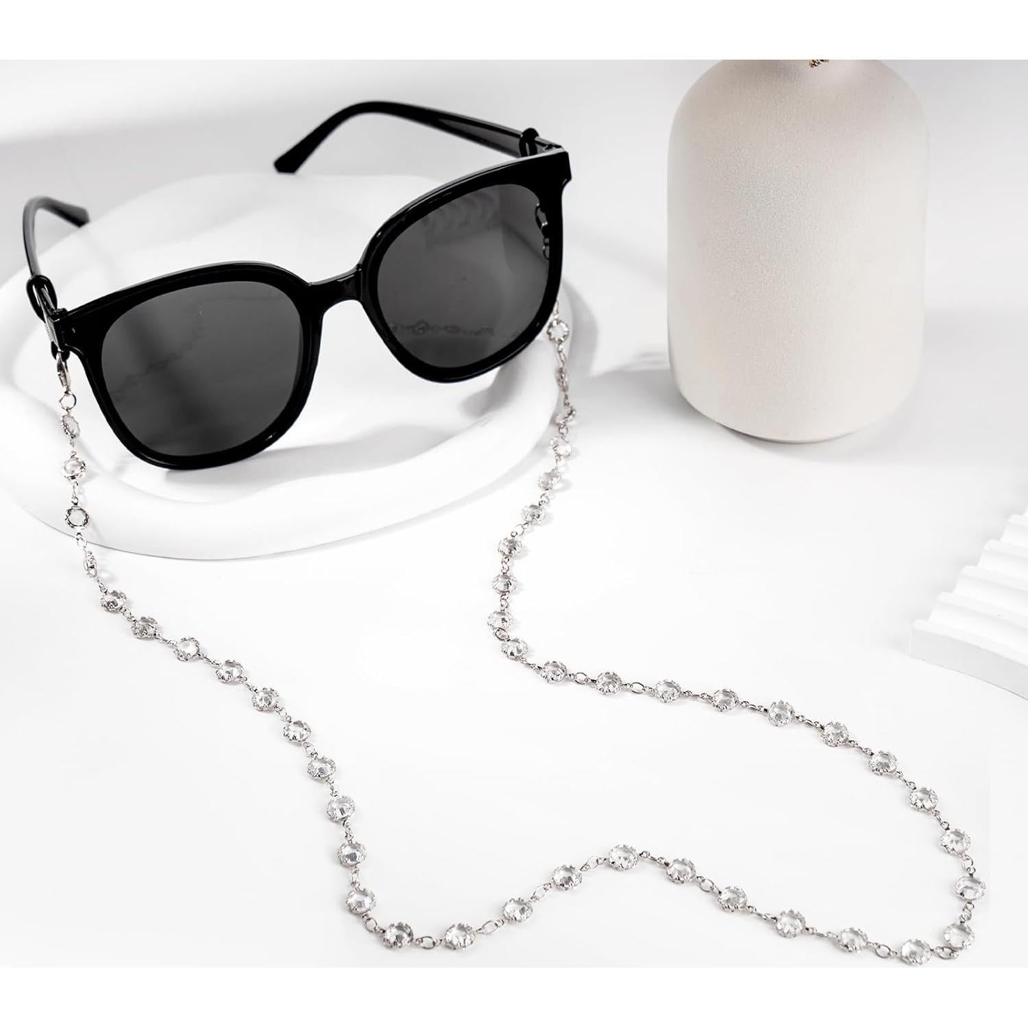Cadena de Gafas BILIONE Plata 76 cm para Mujeres y Niñas