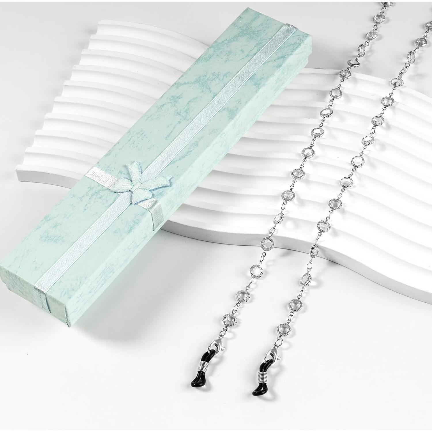 Cadena de Gafas BILIONE Plata 76 cm para Mujeres y Niñas