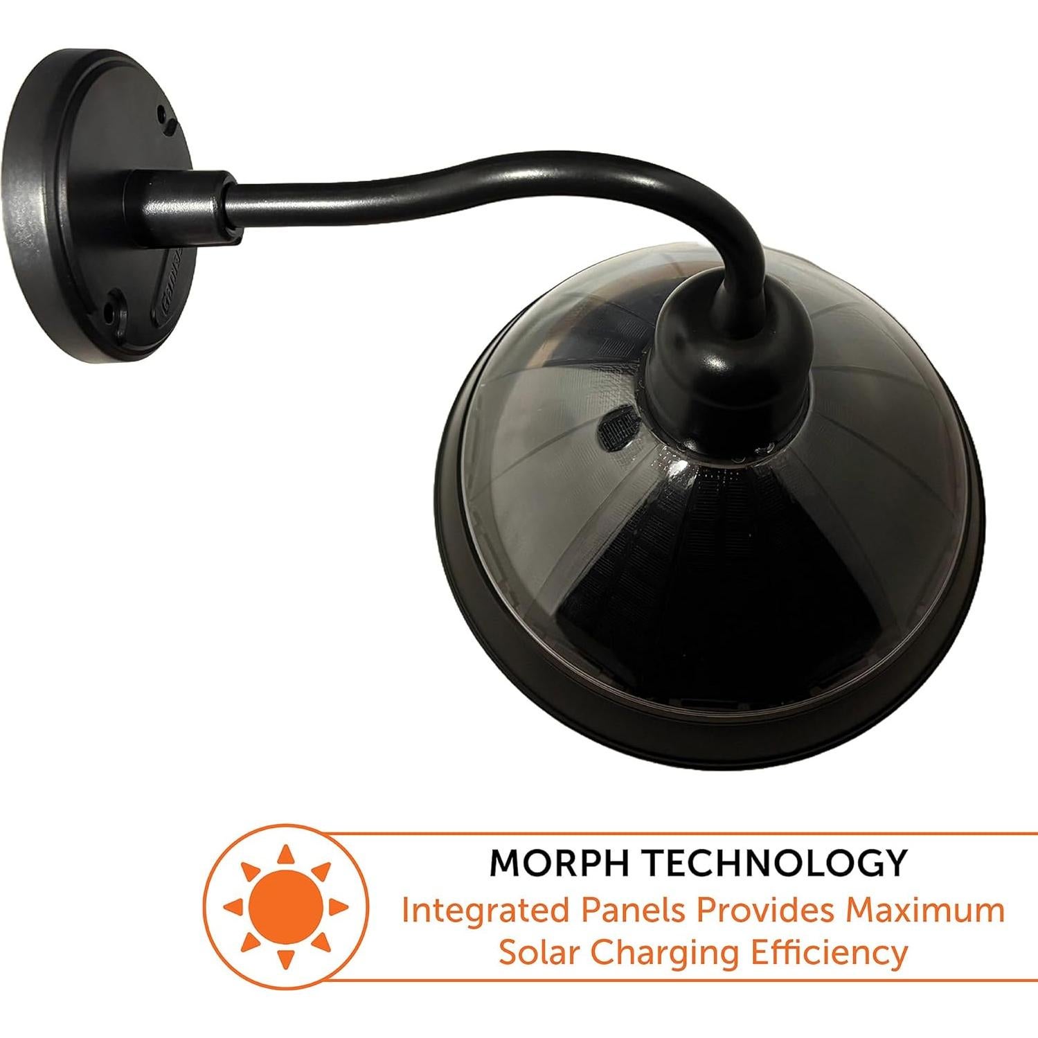 Luz Solar Gama Sonic 30,48 cm para Exteriores 150 Lúmenes