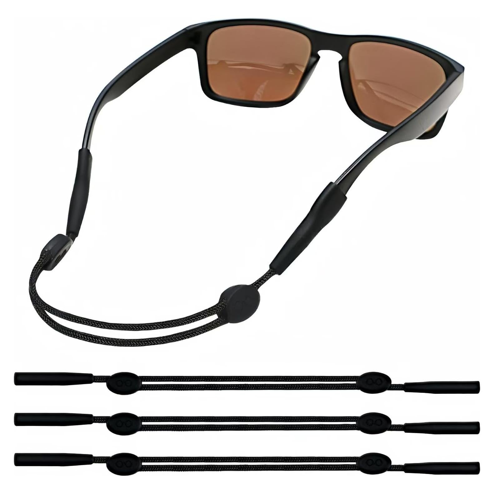 Correa Ajustable para Gafas GZJ, 20-35 cm, Negro
