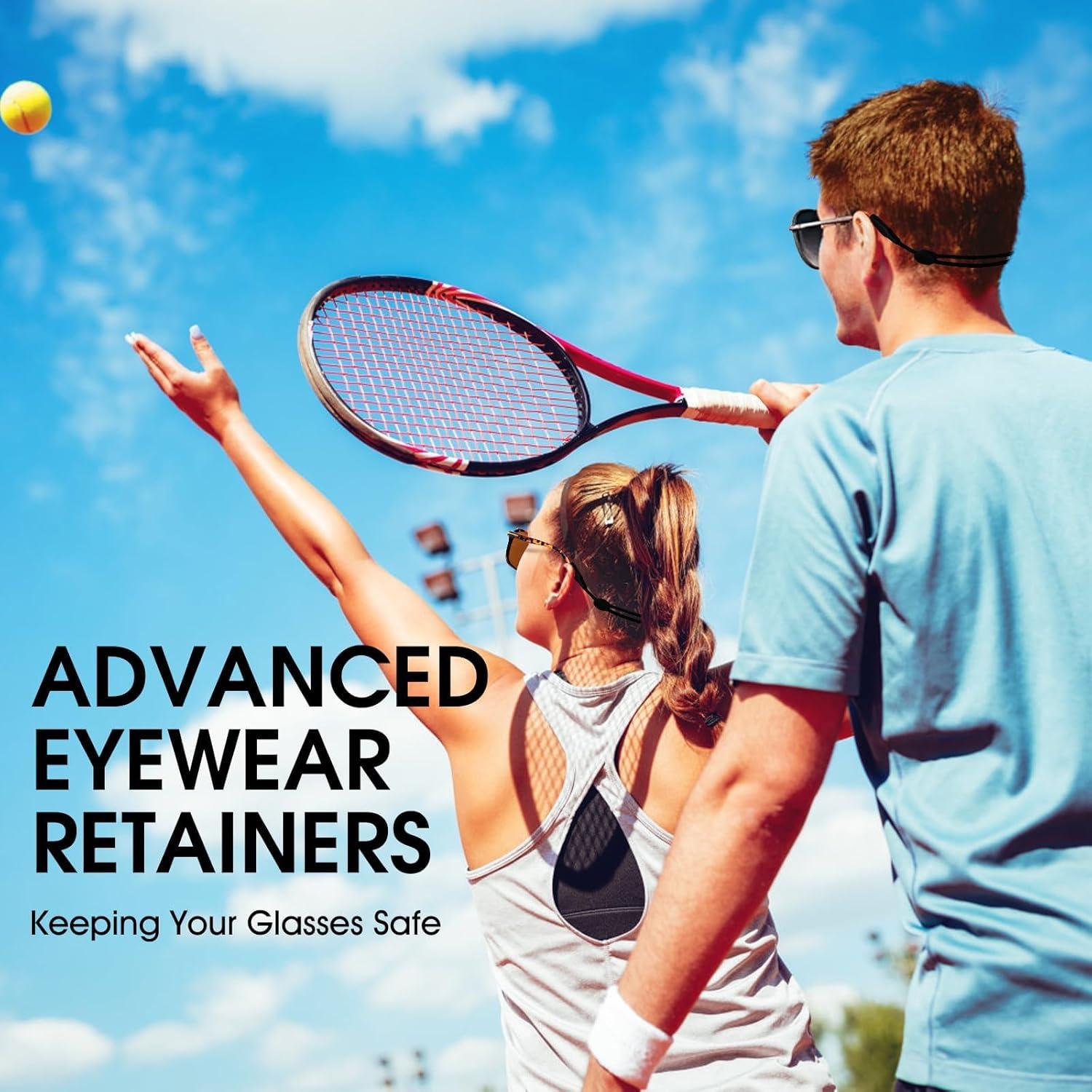 Correa Ajustable para Gafas GZJ, 20-35 cm, Negro