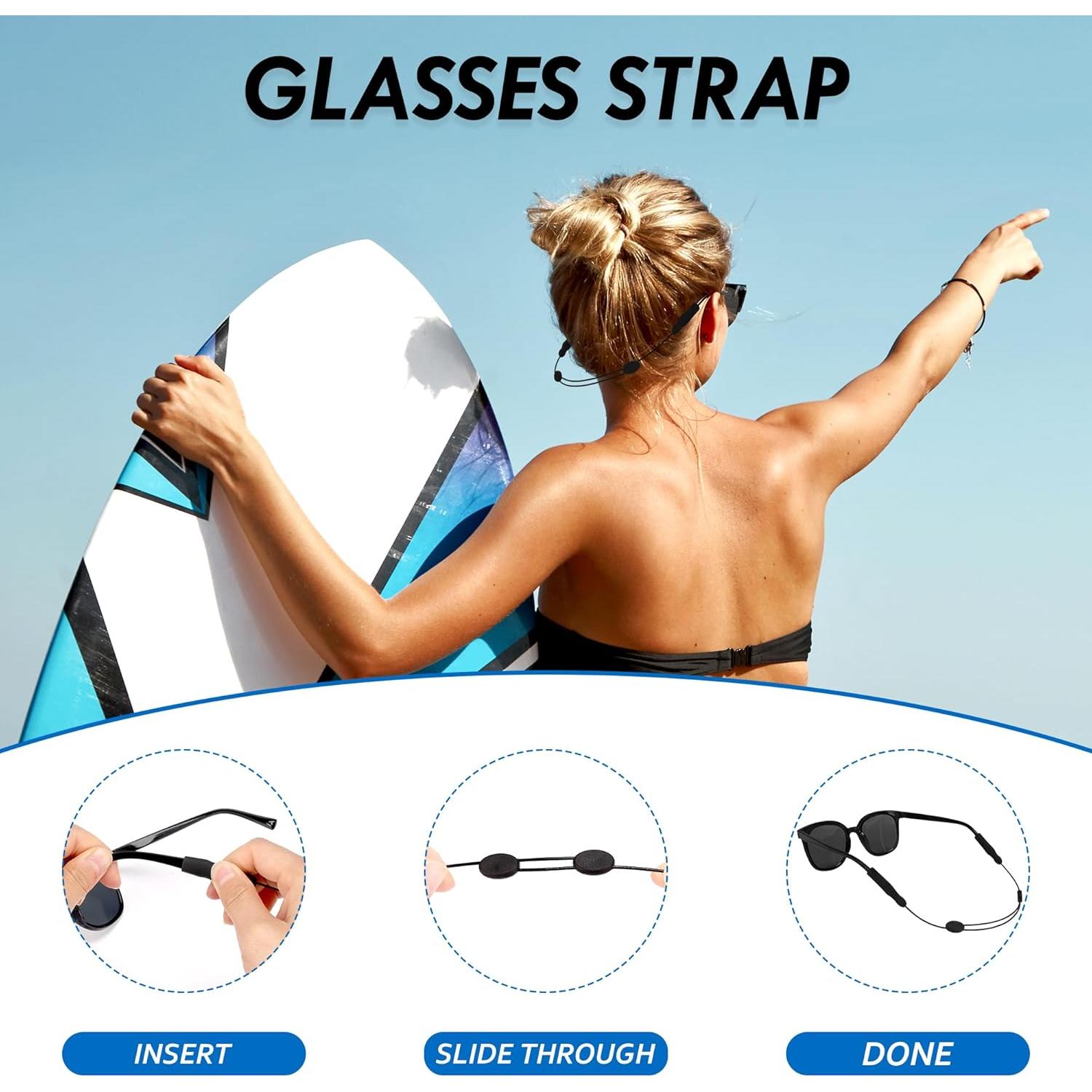 Correa Ajustable Edifeel para Gafas de Sol Antideslizante