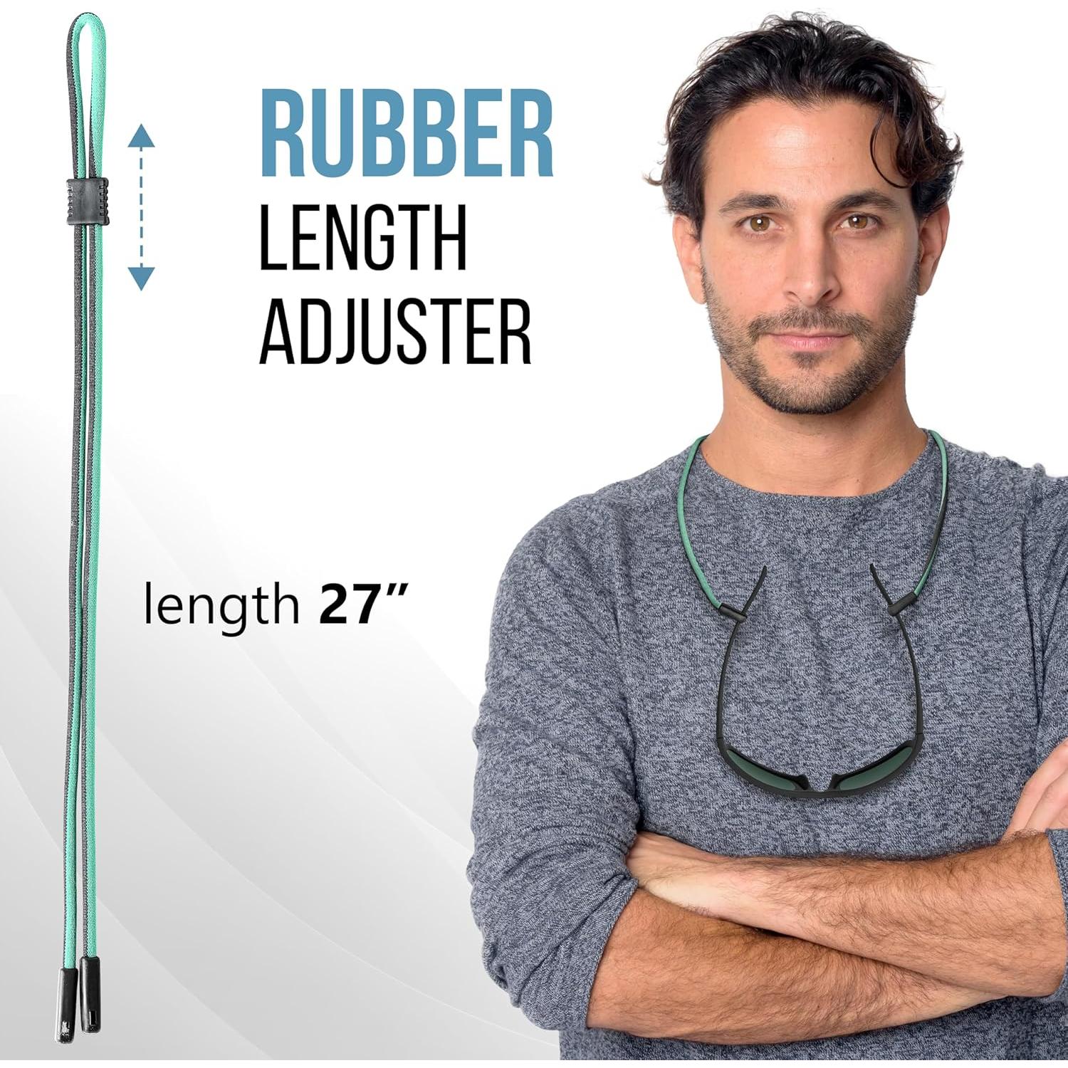 Soporte de Cuerda para Gafas Sigonna - 4 Cuerdas Ajustables