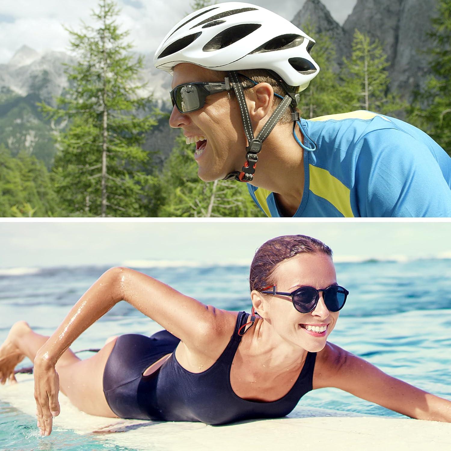 Soporte de Cuerda para Gafas Sigonna - 4 Cuerdas Ajustables