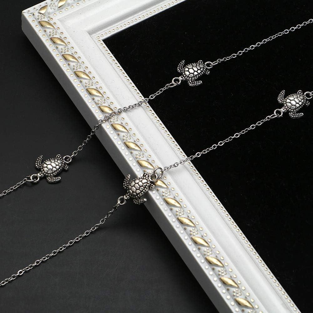 Cadena Lanyard KAI Top para Gafas y Mascarillas Plateada