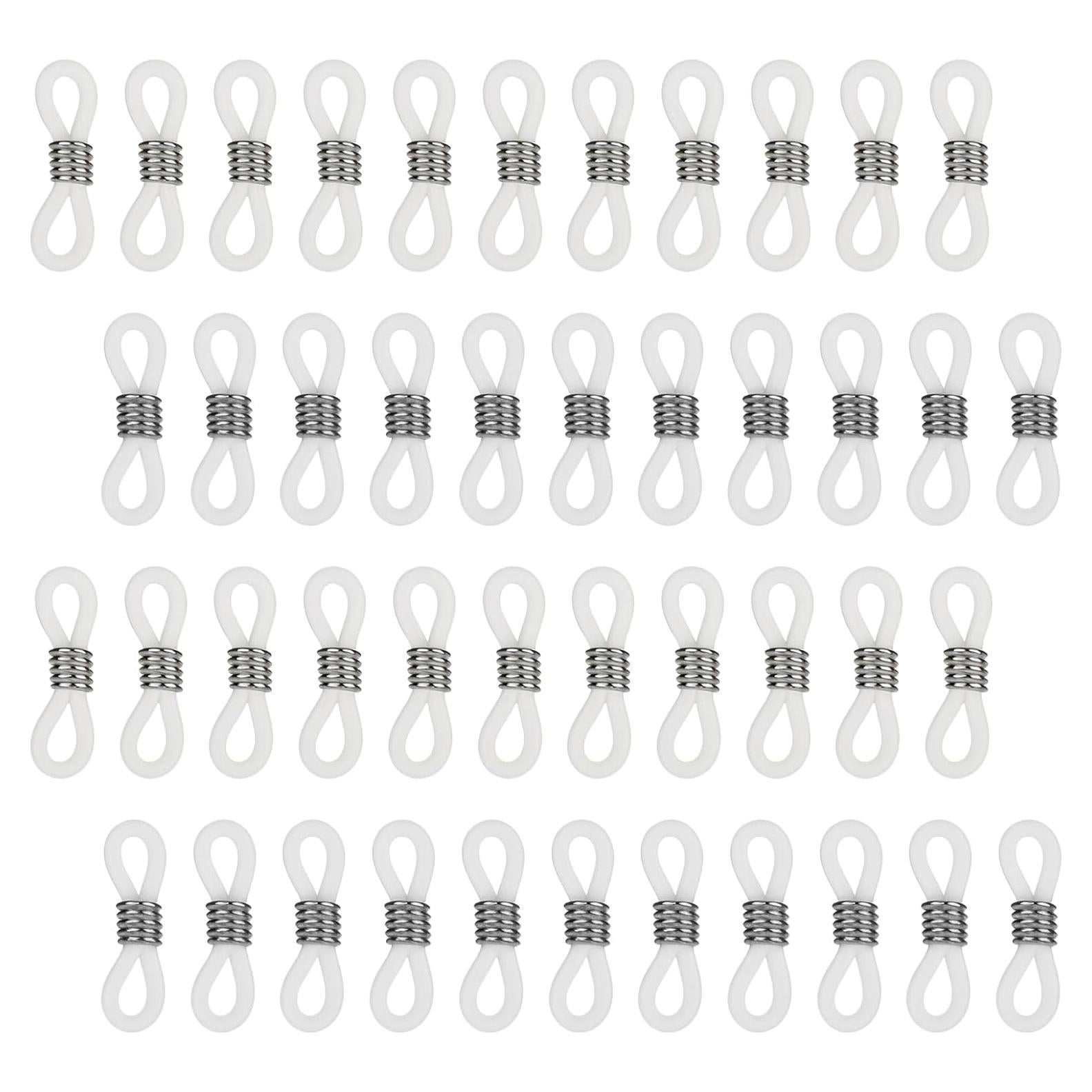 80 Anillos de Goma para Gafas Ajustables - Silicona