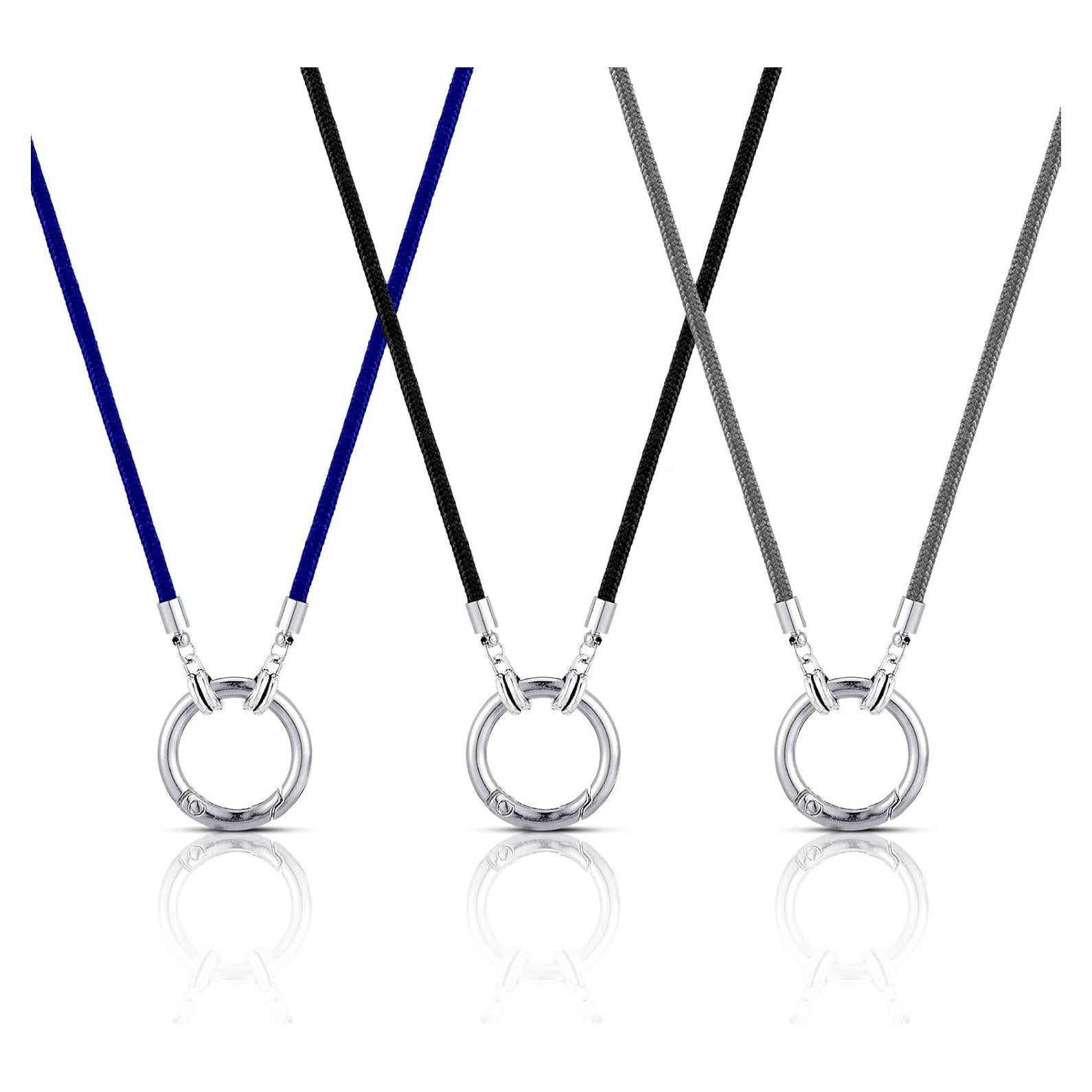 Collar Sostenedor de Gafas Junkin 3 Pcs Acero Inoxidable