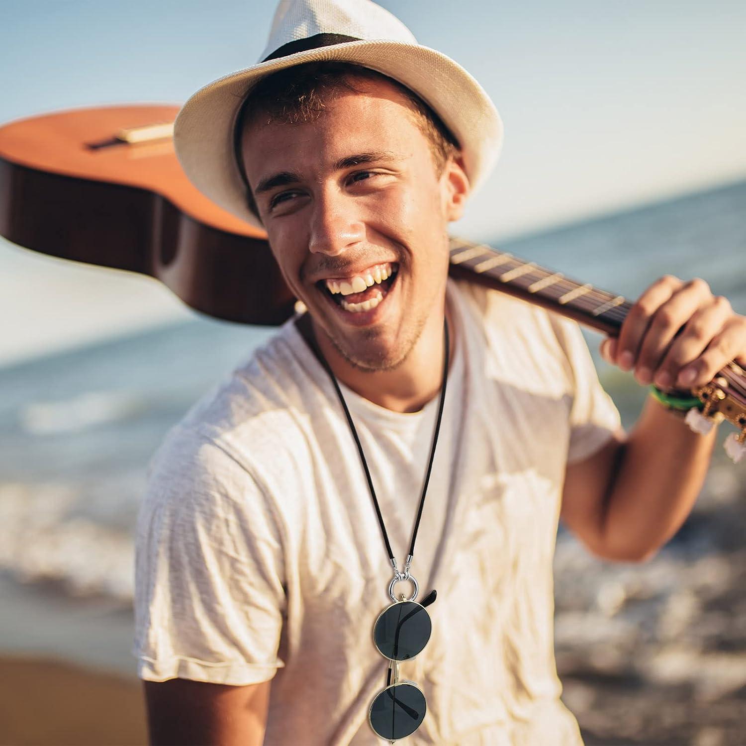 Collar Sostenedor de Gafas Junkin 3 Pcs Acero Inoxidable