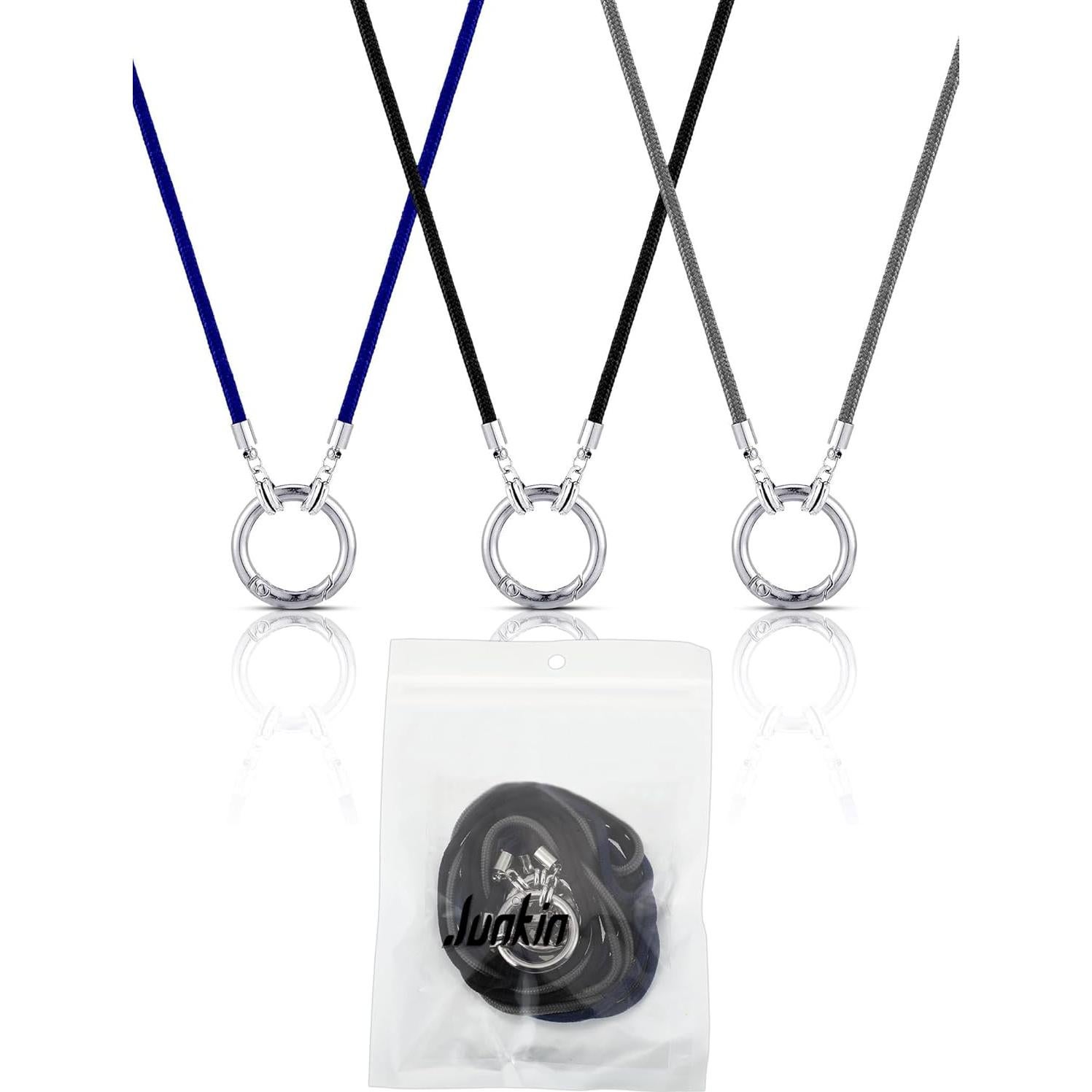 Collar Sostenedor de Gafas Junkin 3 Pcs Acero Inoxidable