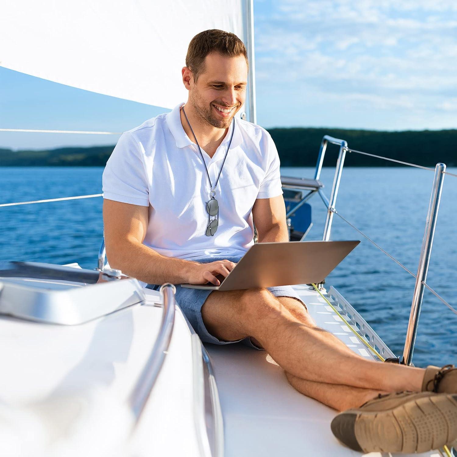 Collar Sostenedor de Gafas Junkin 3 Pcs Acero Inoxidable