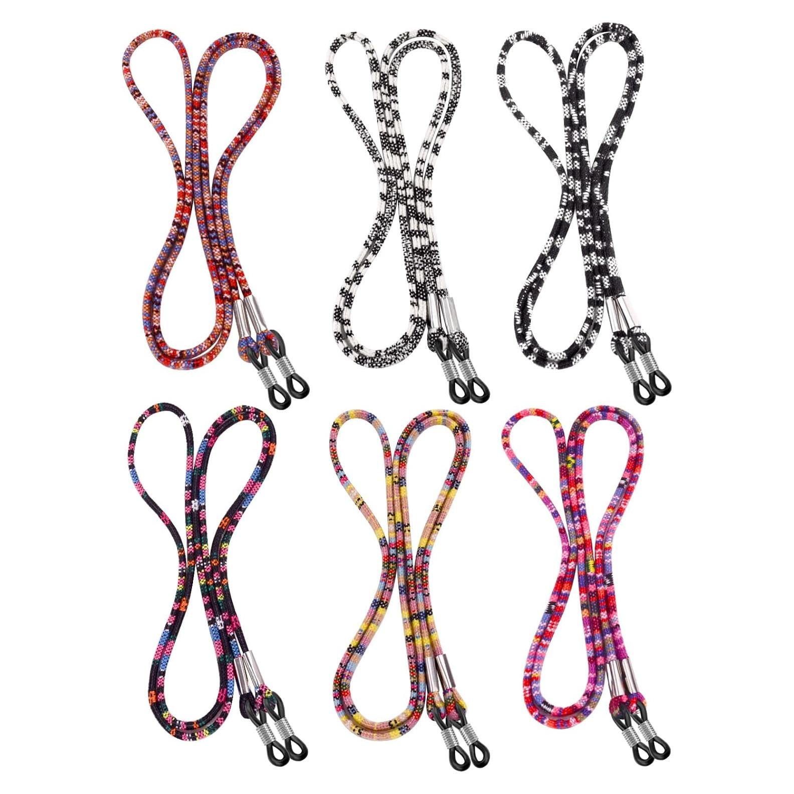 Correa para Gafas BILIONE 6 Pcs Cuero 68.58 cm Rojo Oscuro