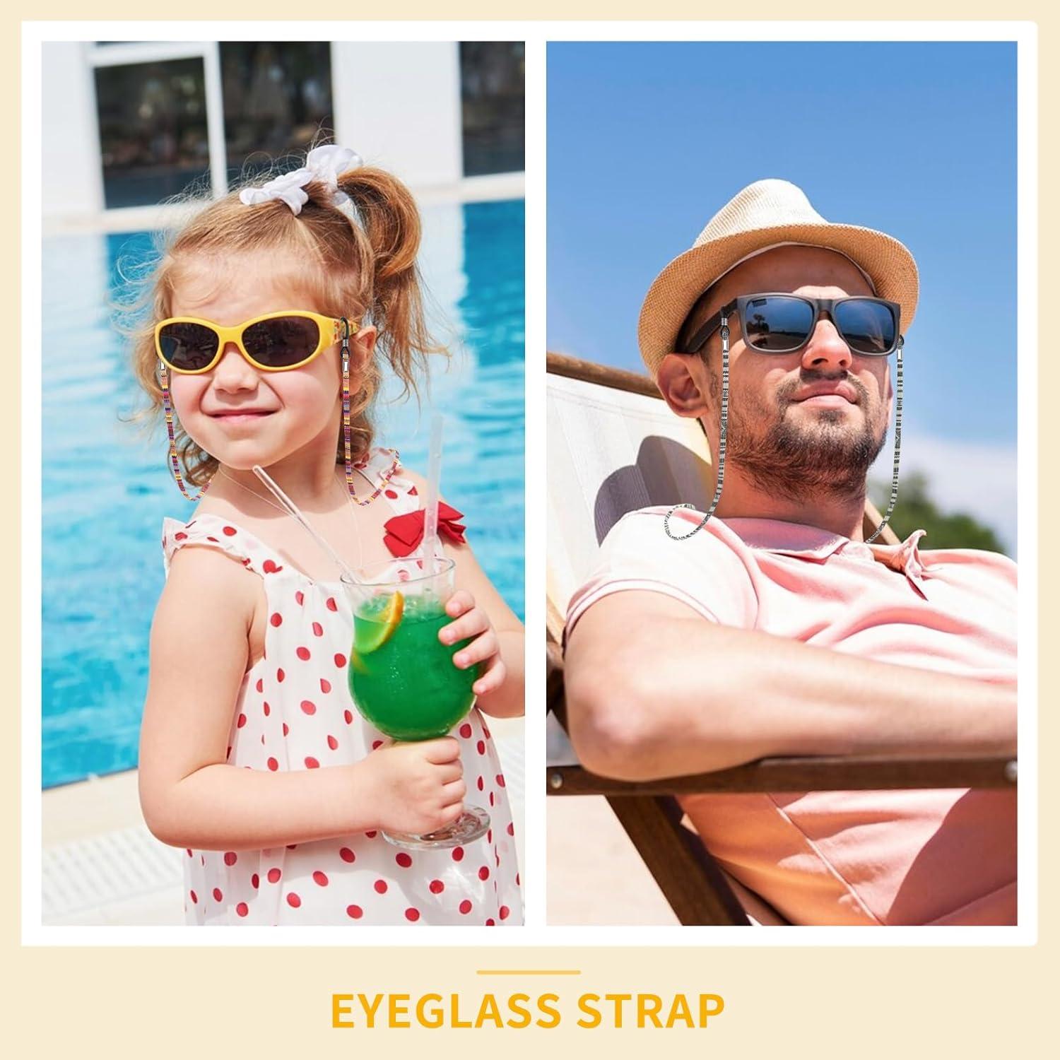 Correa para Gafas BILIONE 6 Pcs Cuero 68.58 cm Rojo Oscuro