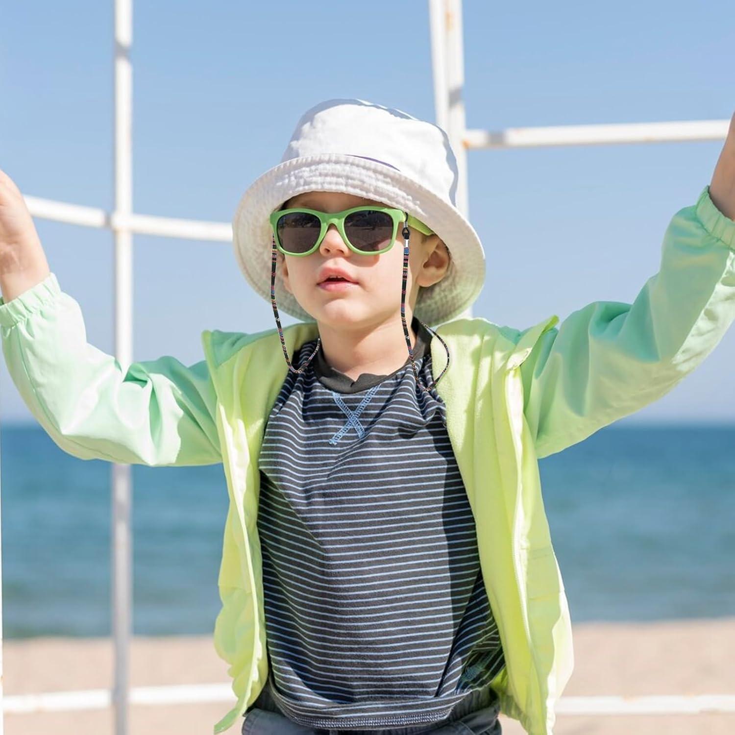 Correa para Gafas BILIONE 6 Pcs Cuero 68.58 cm Rojo Oscuro