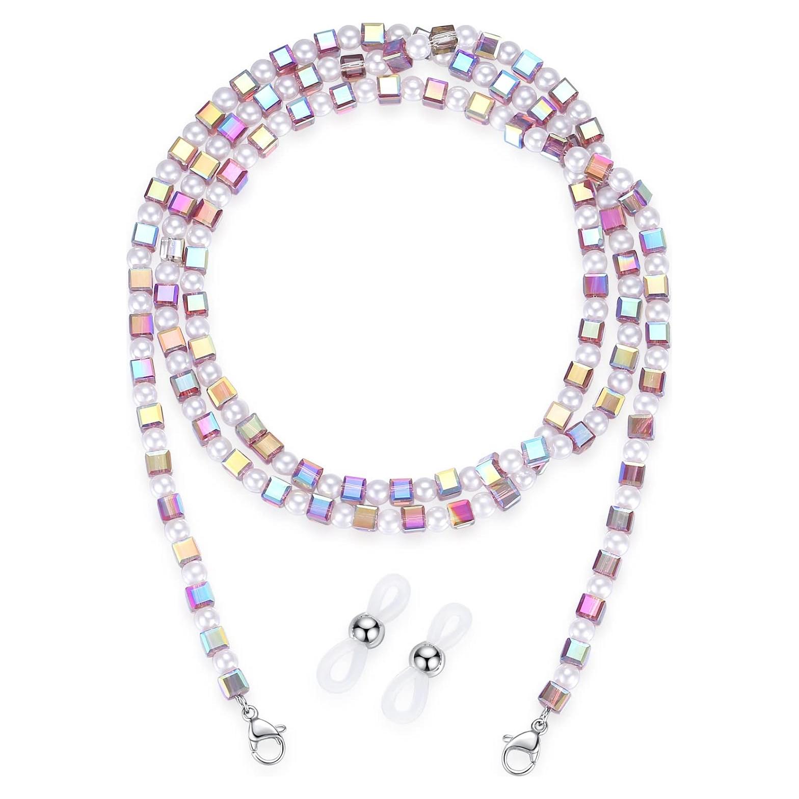 Cadena de Gafas REVEMCN Multicolor 76 cm para Mascarillas