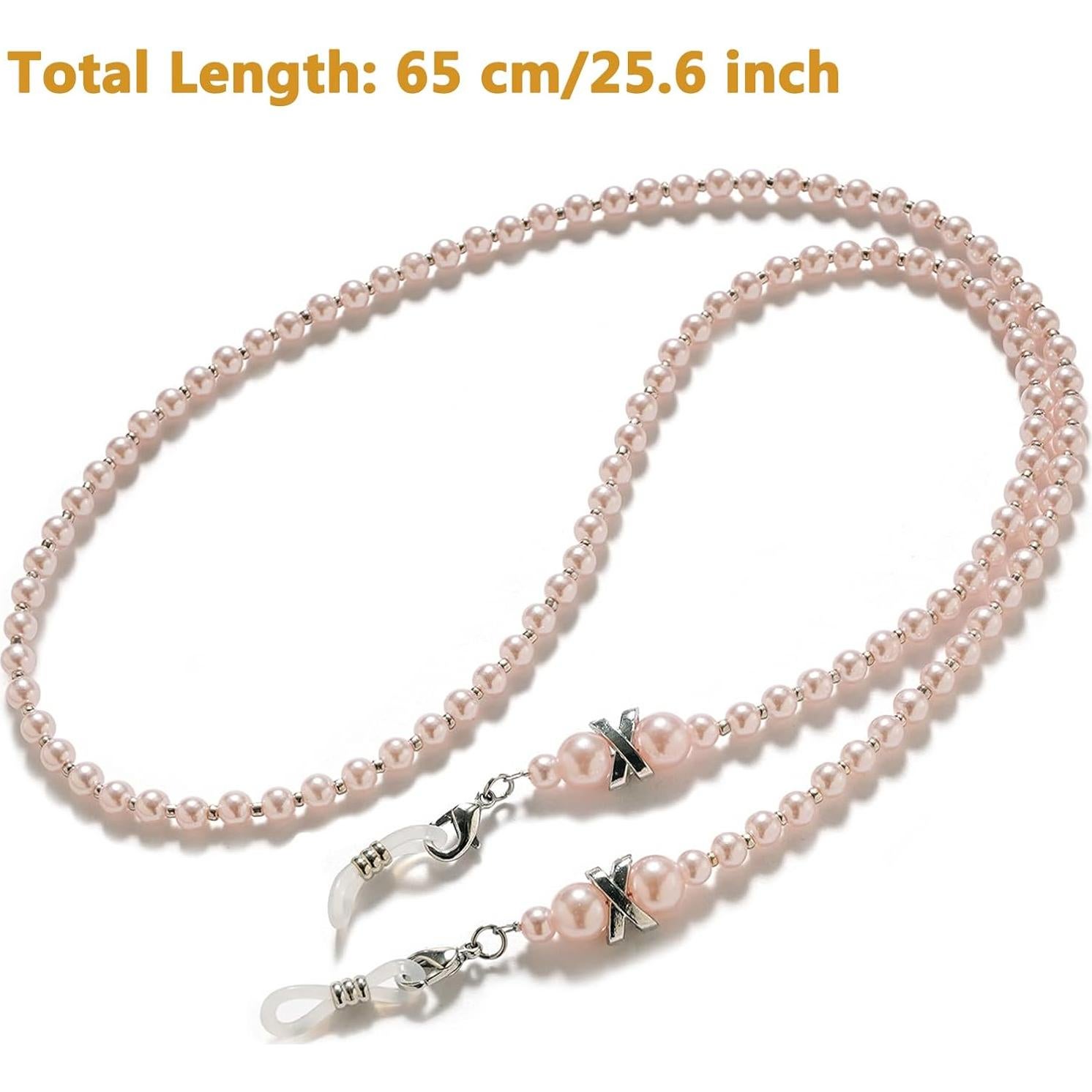 Cadena para Gafas TXIN con Perlas 65cm para Mujeres