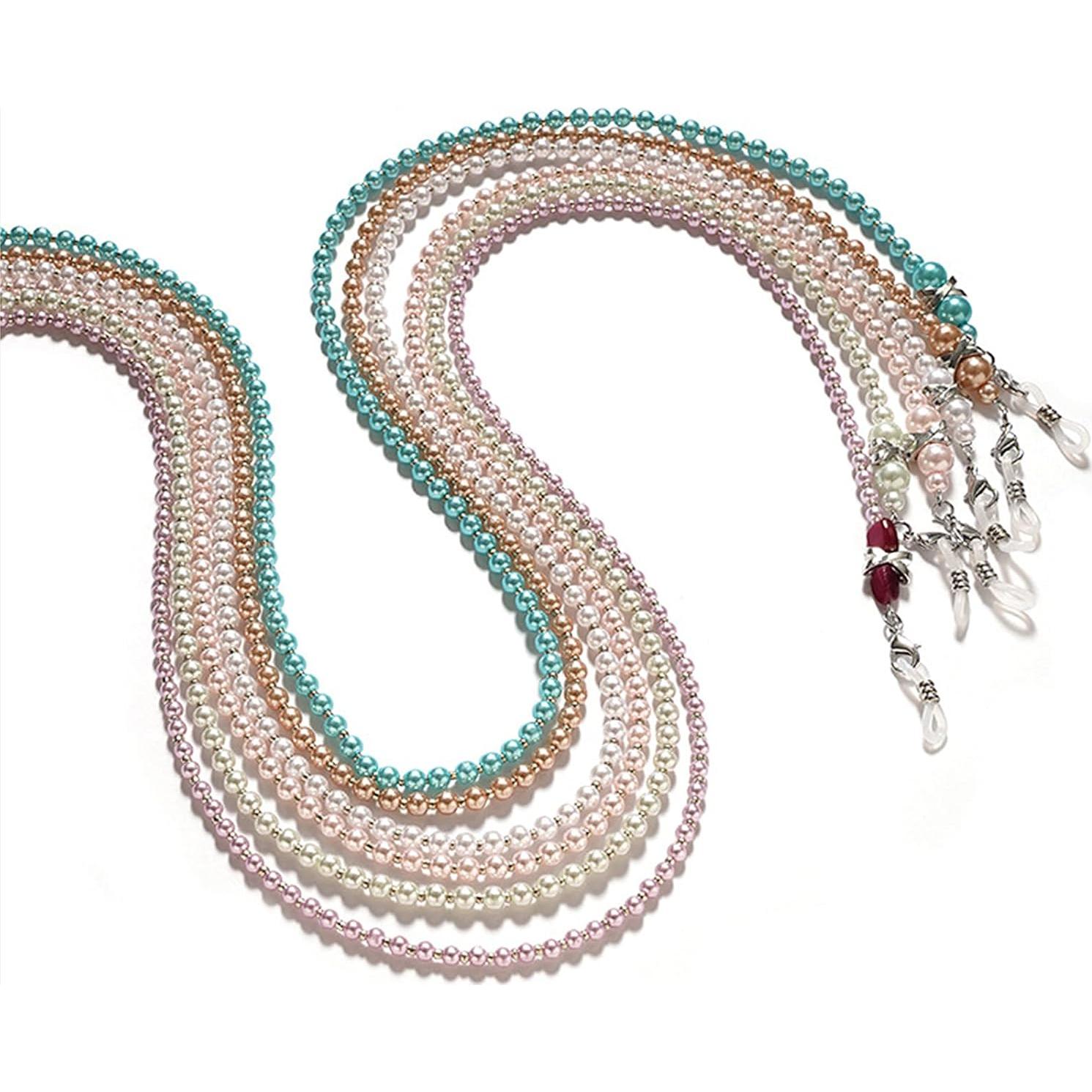 Cadena para Gafas TXIN con Perlas 65cm para Mujeres