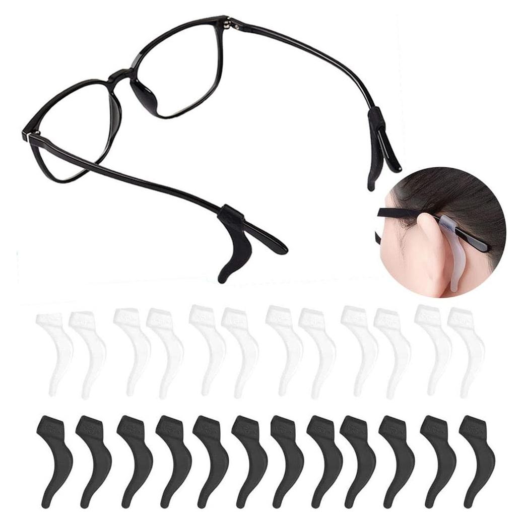 Agarre para Gafas HKIDEE Silicona Antideslizante 12 Pares
