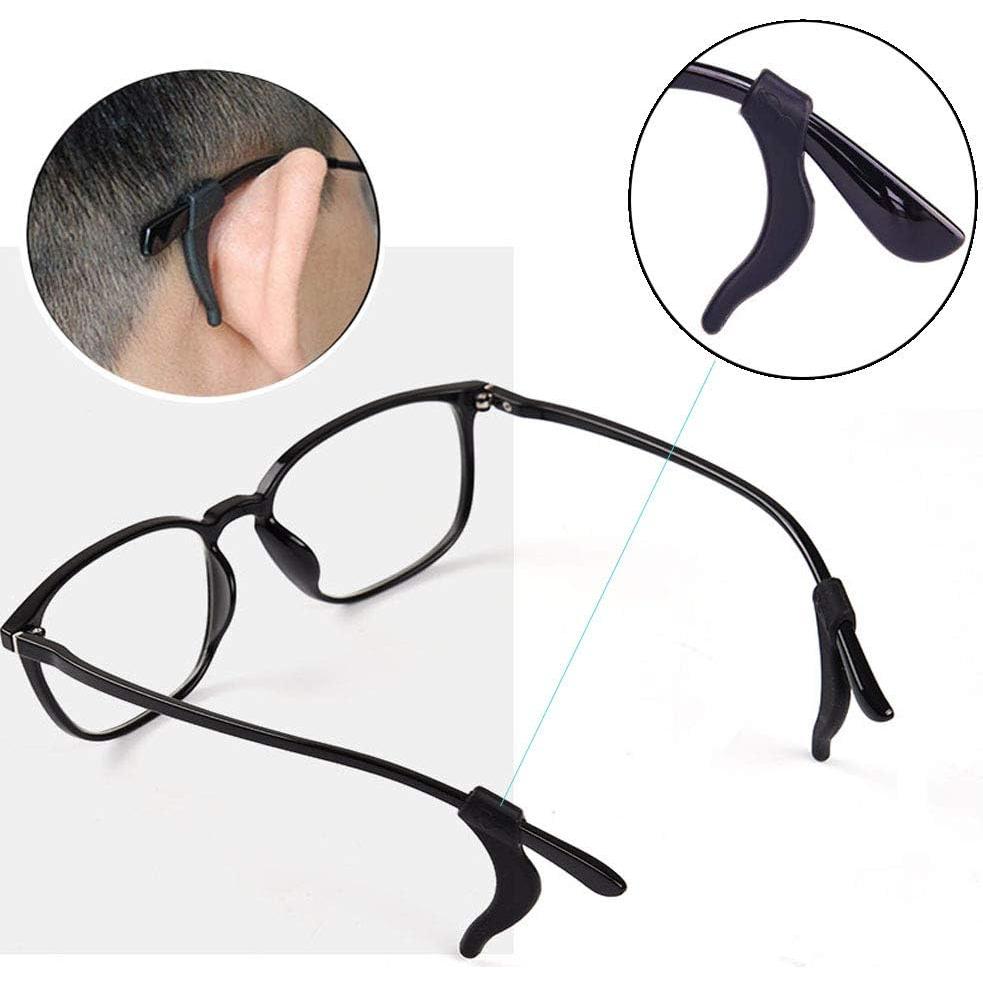 Agarre para Gafas HKIDEE Silicona Antideslizante 12 Pares