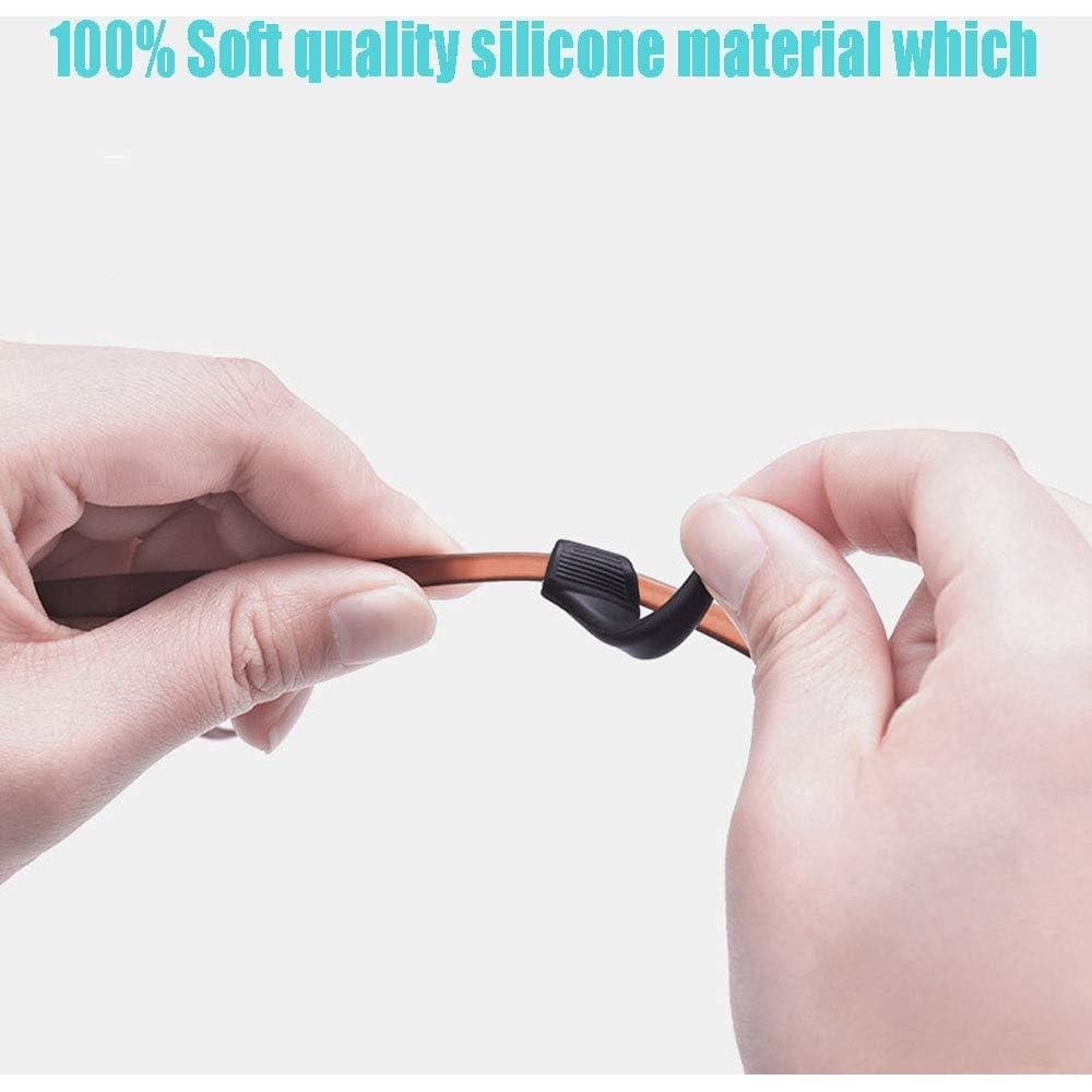 Agarre para Gafas HKIDEE Silicona Antideslizante 12 Pares