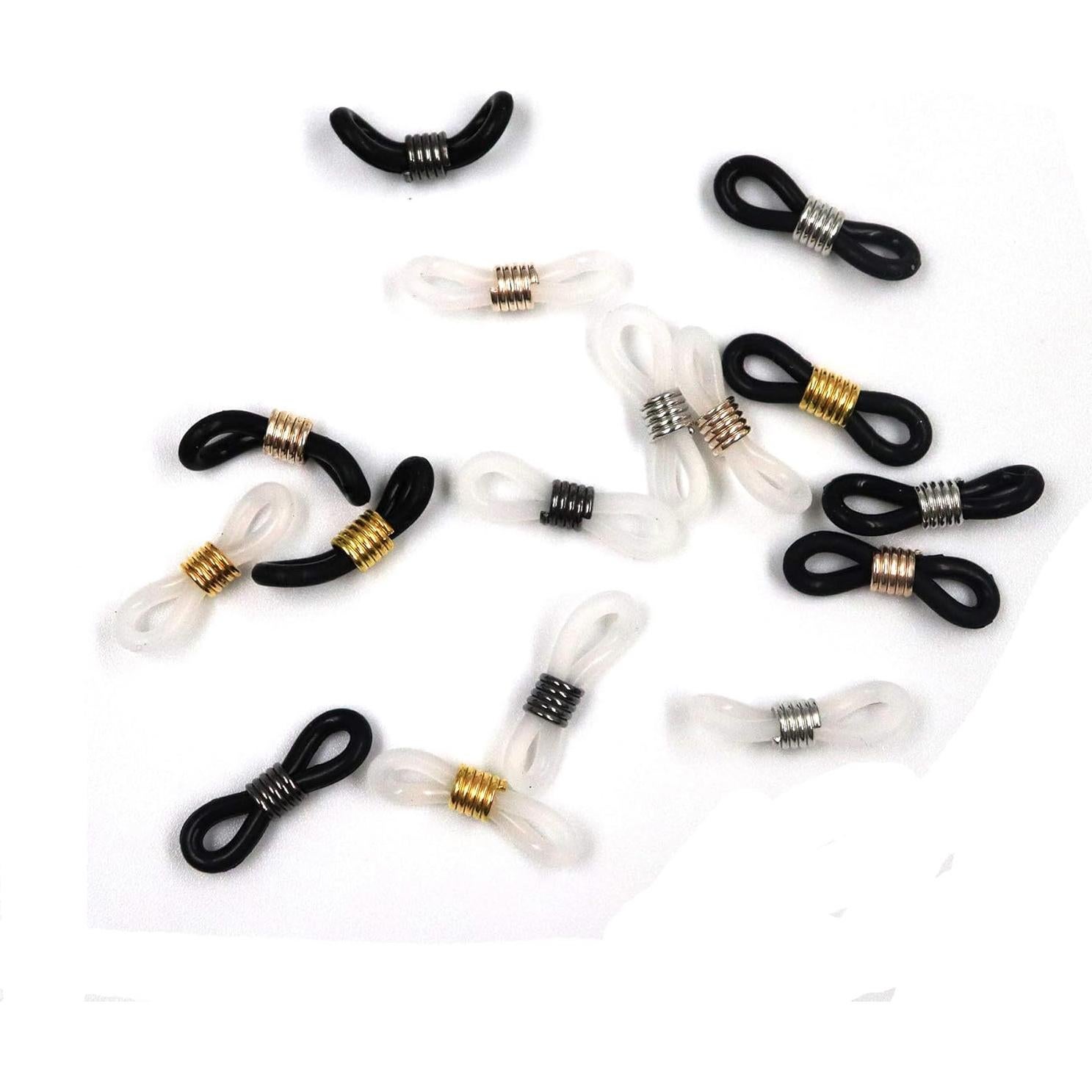 Cadena de Gafas Ruwado 16 Piezas Silicona Ajustable Antideslizante