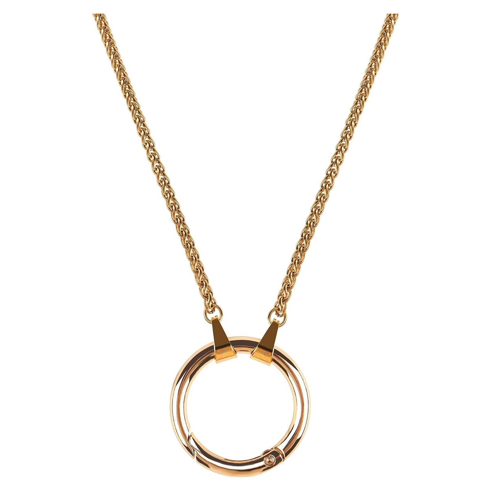 Cadena Antipérdida Guran de Acero Inoxidable 70cm