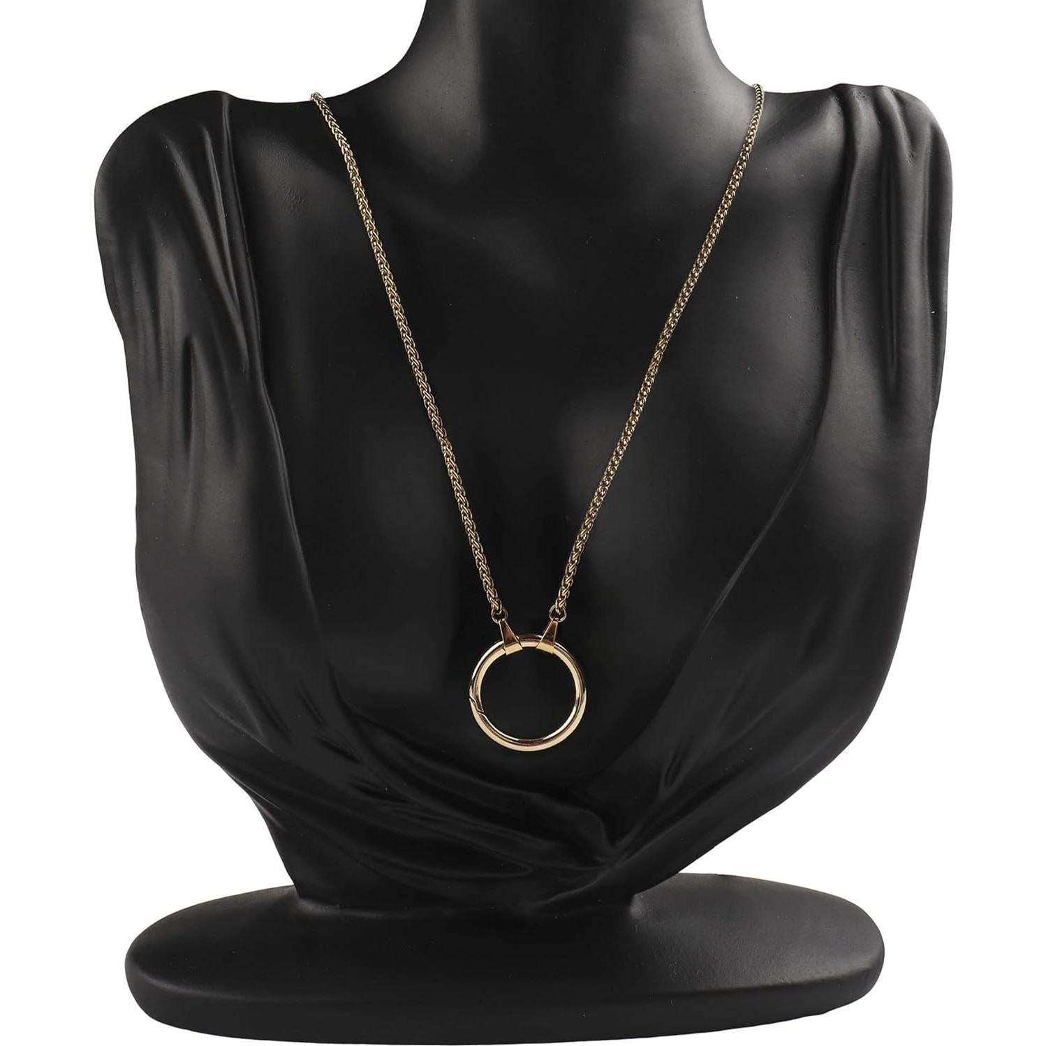 Cadena Antipérdida Guran de Acero Inoxidable 70cm