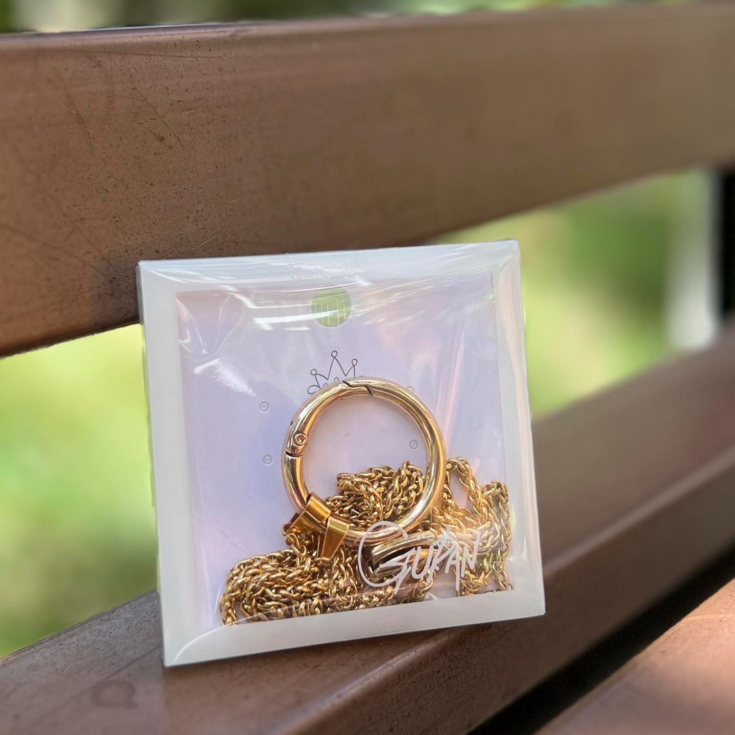 Cadena Antipérdida Guran de Acero Inoxidable 70cm