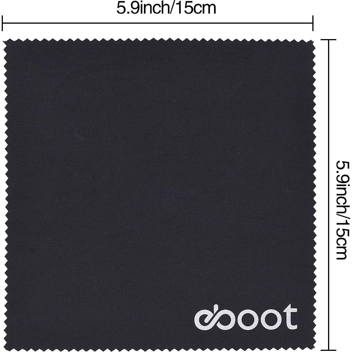 Cordones para Gafas eBoot 12 Piezas con Paño Microfibra