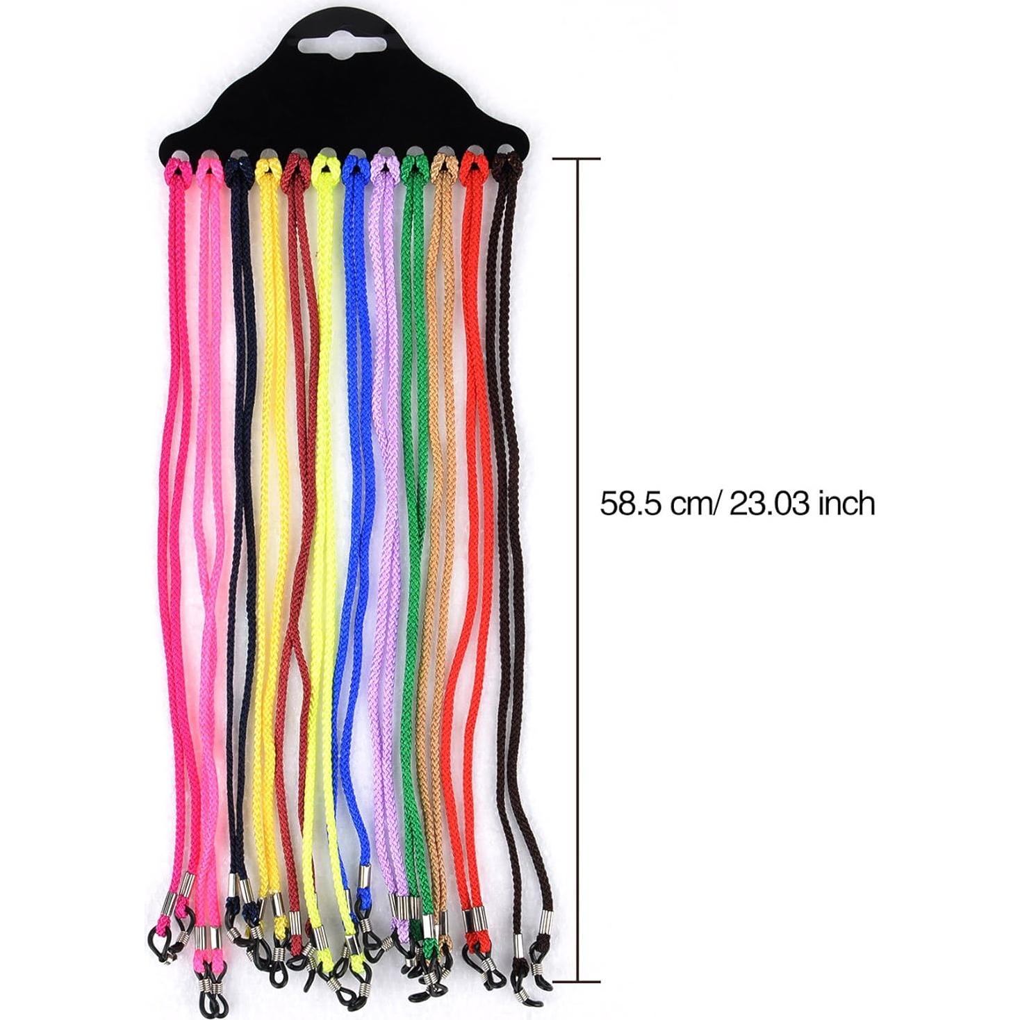 Cordones para Gafas eBoot 12 Piezas con Paño Microfibra