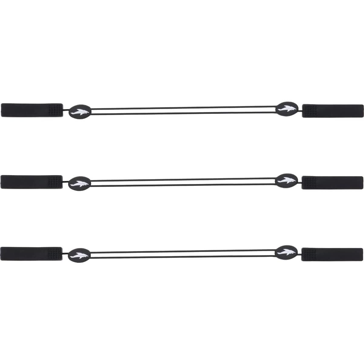 Correa Ajustable para Gafas - Estilo Tiburón - Paquete de 3