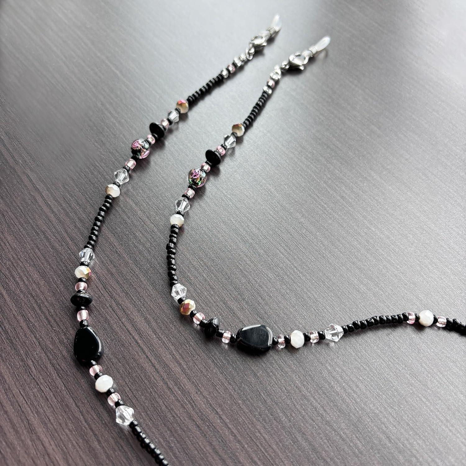 Cadena de Gafas ERNAULO con Perlas para Mujeres 73.66 cm