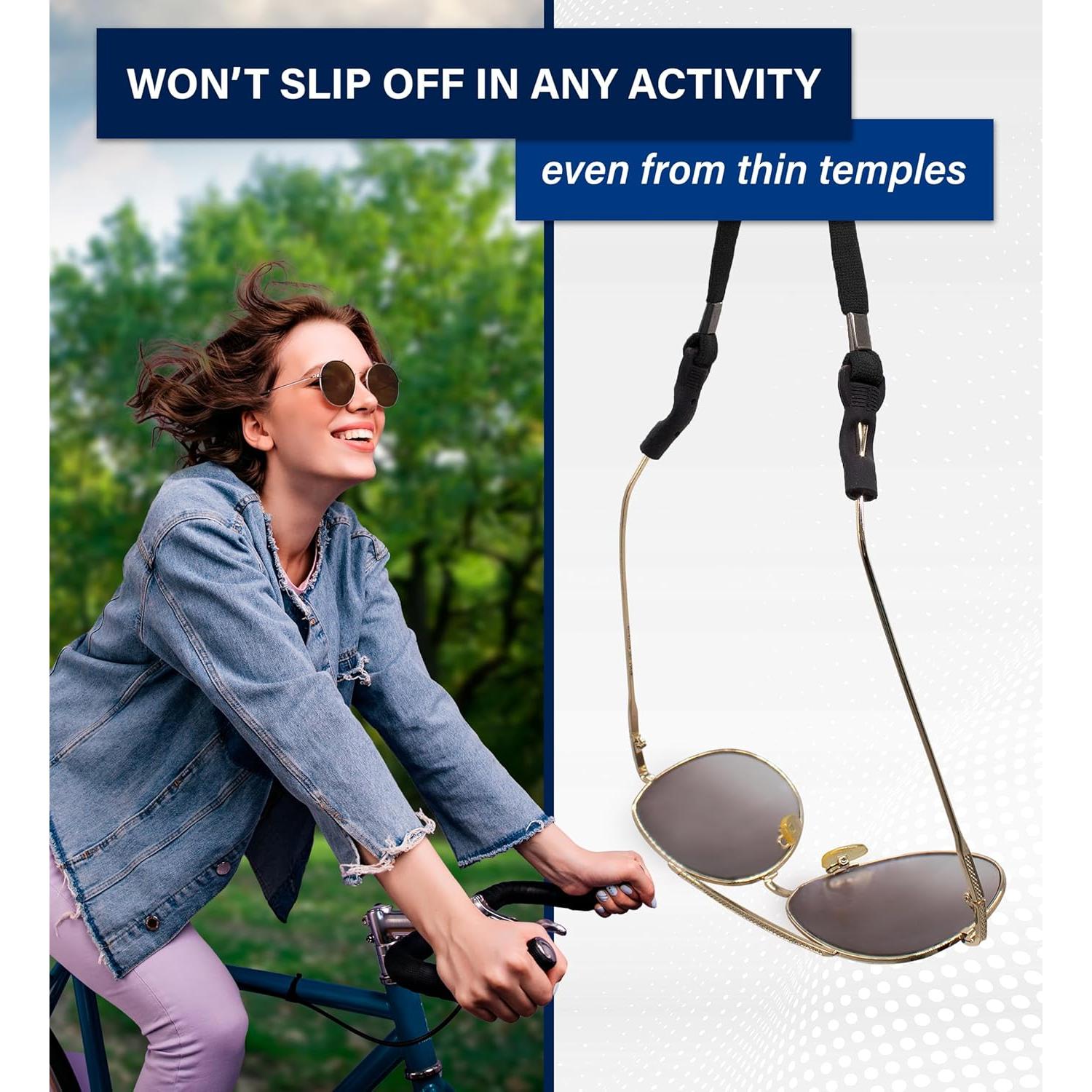 Soporte para Gafas SIGONNA Negro - 4 Correas Ajustables