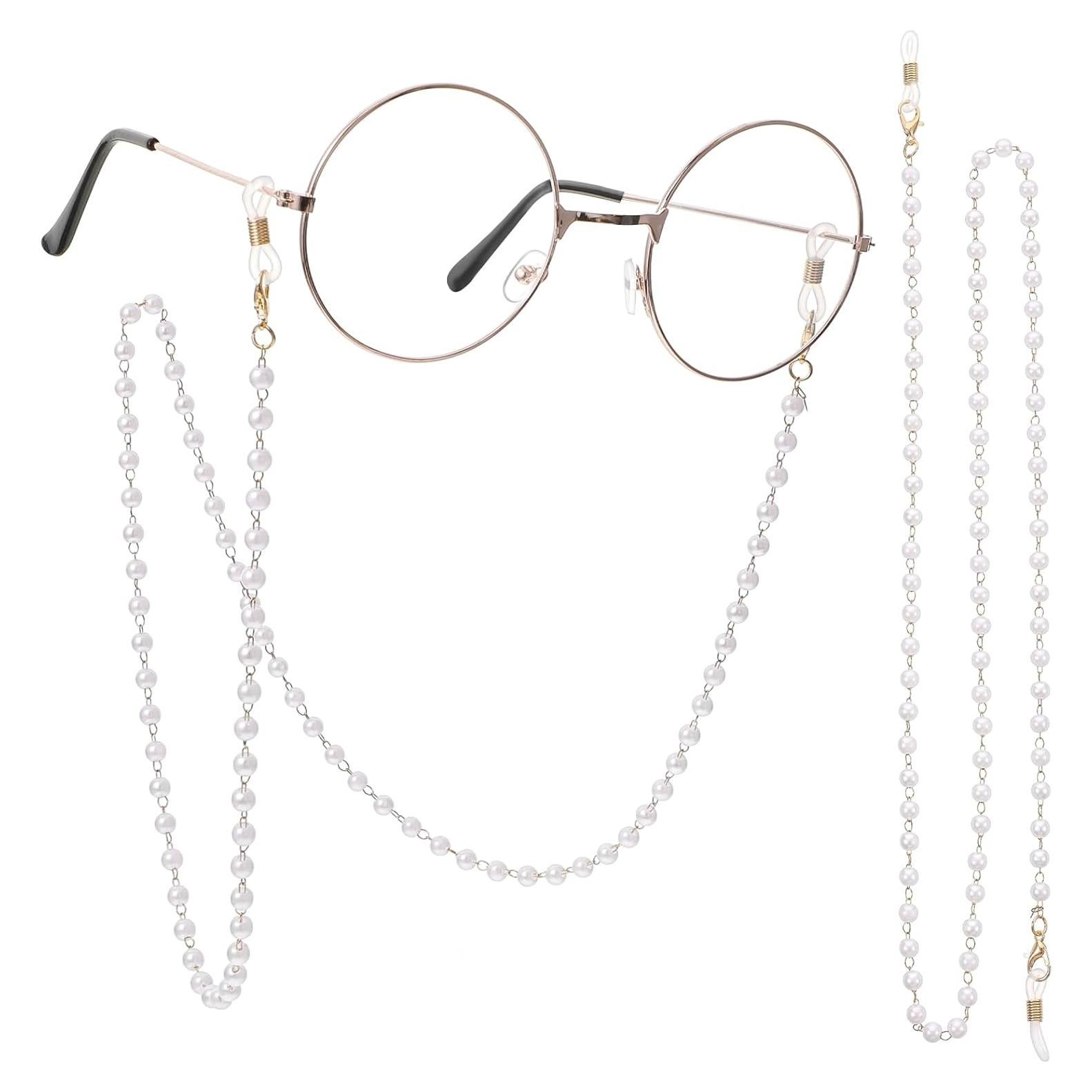 Cadena para Gafas COMNICO de Perlas 70cm para Mujeres