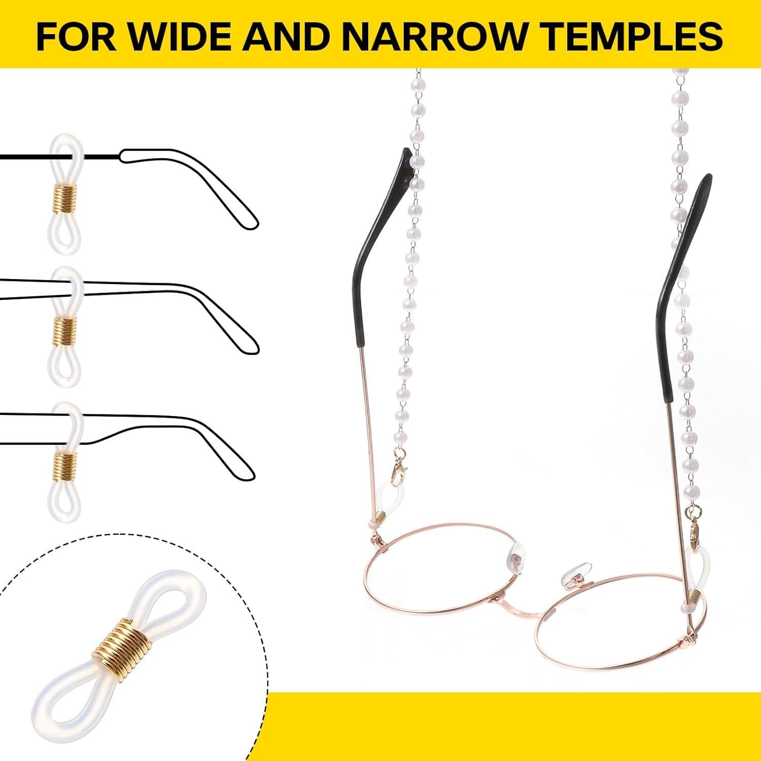 Cadena para Gafas COMNICO de Perlas 70cm para Mujeres