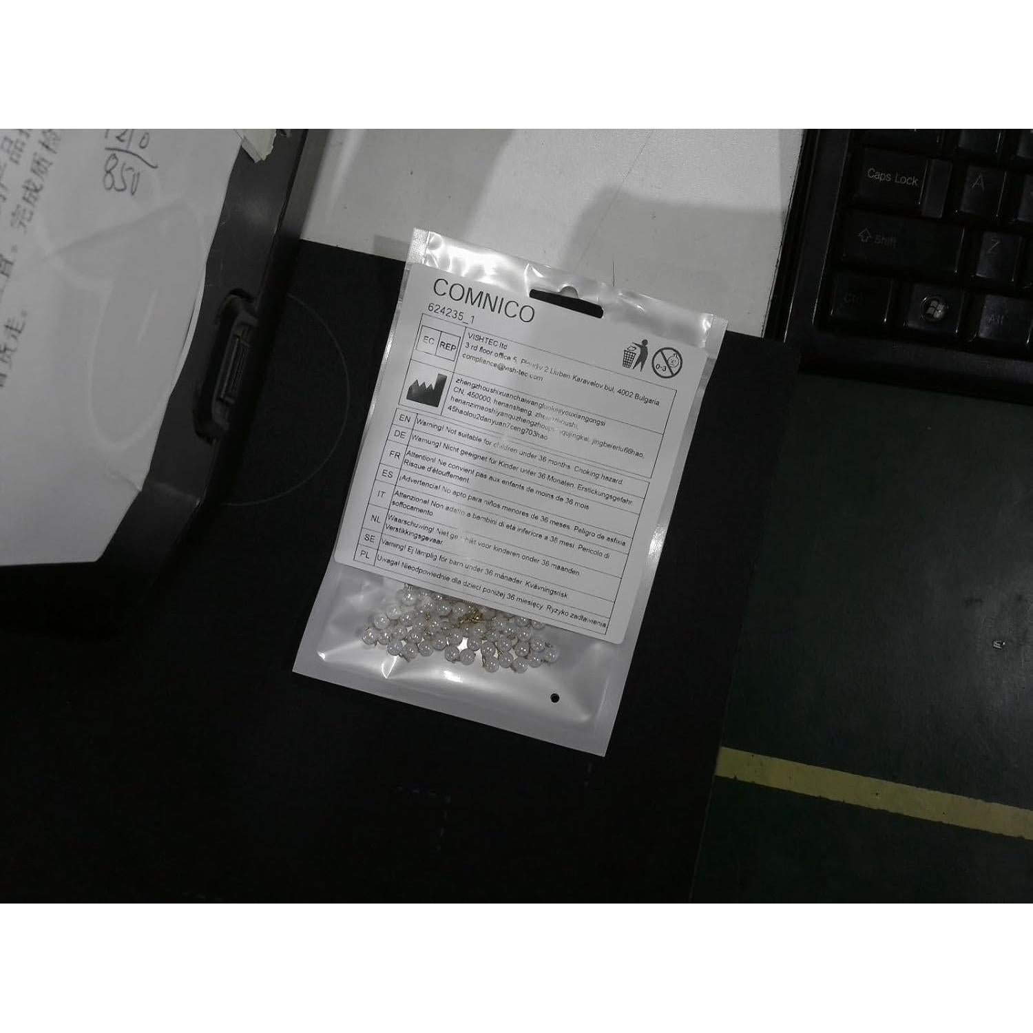 Cadena para Gafas COMNICO de Perlas 70cm para Mujeres