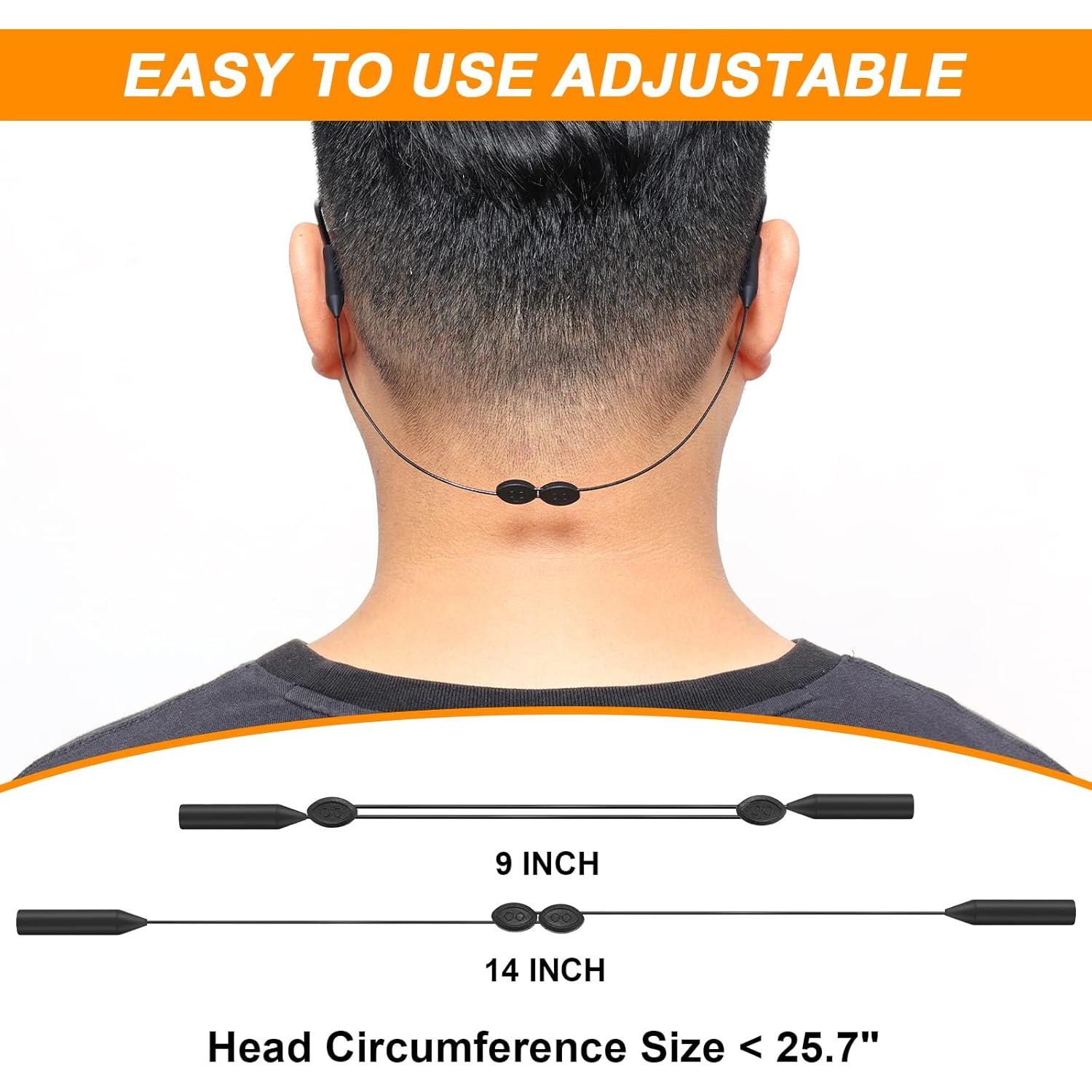 Correa Ajustable para Gafas Marca X 35,56 cm Antideslizante