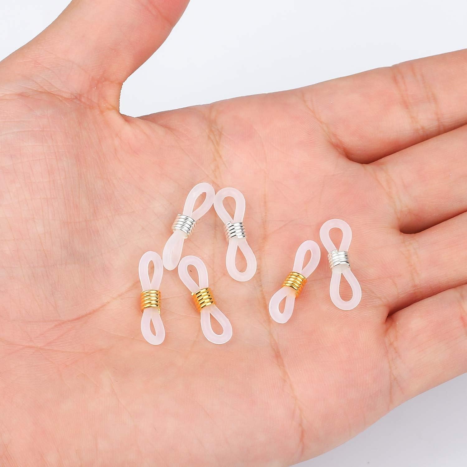 Extremos de Cadena para Gafas HUIHUIBAO 20 Piezas Ajustables