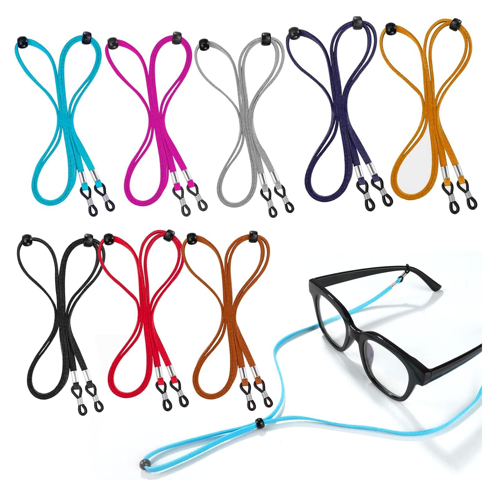 Correa para Gafas YGDZ de Cuero Ajustable 8 Colores