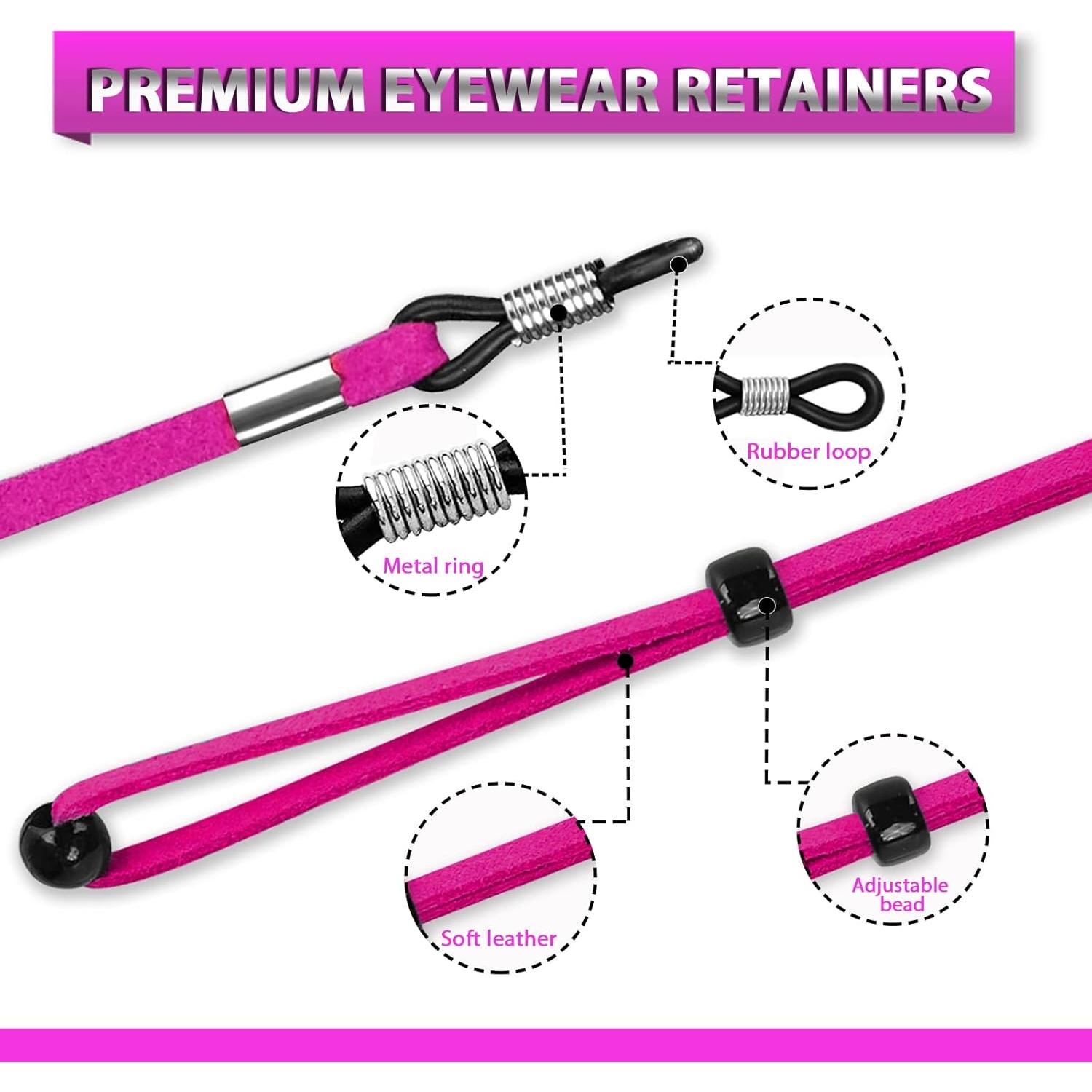 Correa para Gafas YGDZ de Cuero Ajustable 8 Colores