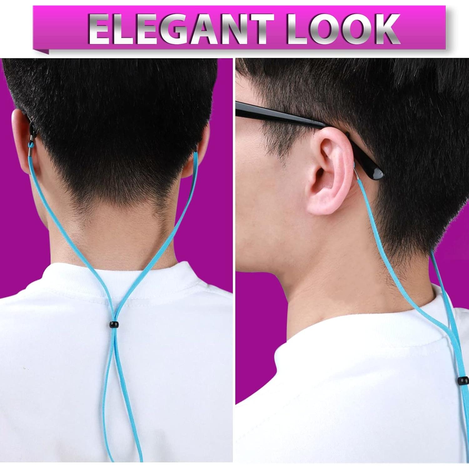 Correa para Gafas YGDZ de Cuero Ajustable 8 Colores