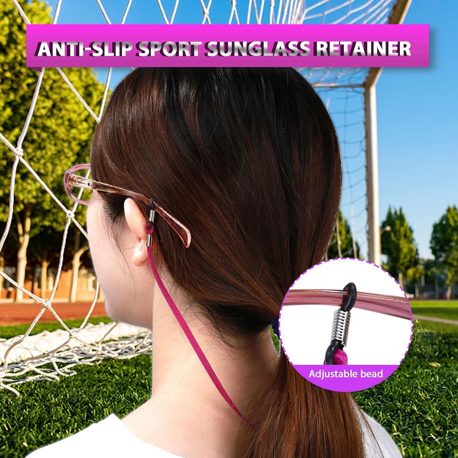 Correa para Gafas YGDZ de Cuero Ajustable 8 Colores