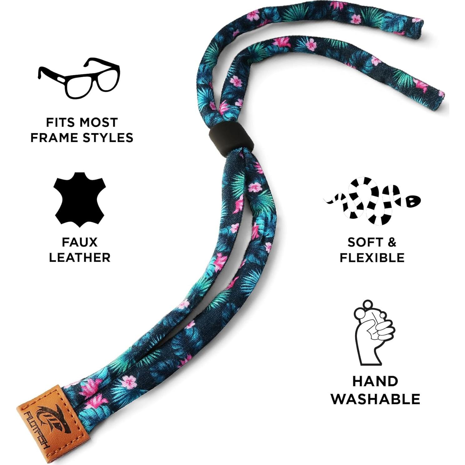 Correa para Gafas de Sol Pilotfish Algodón Premium - Diseño Único