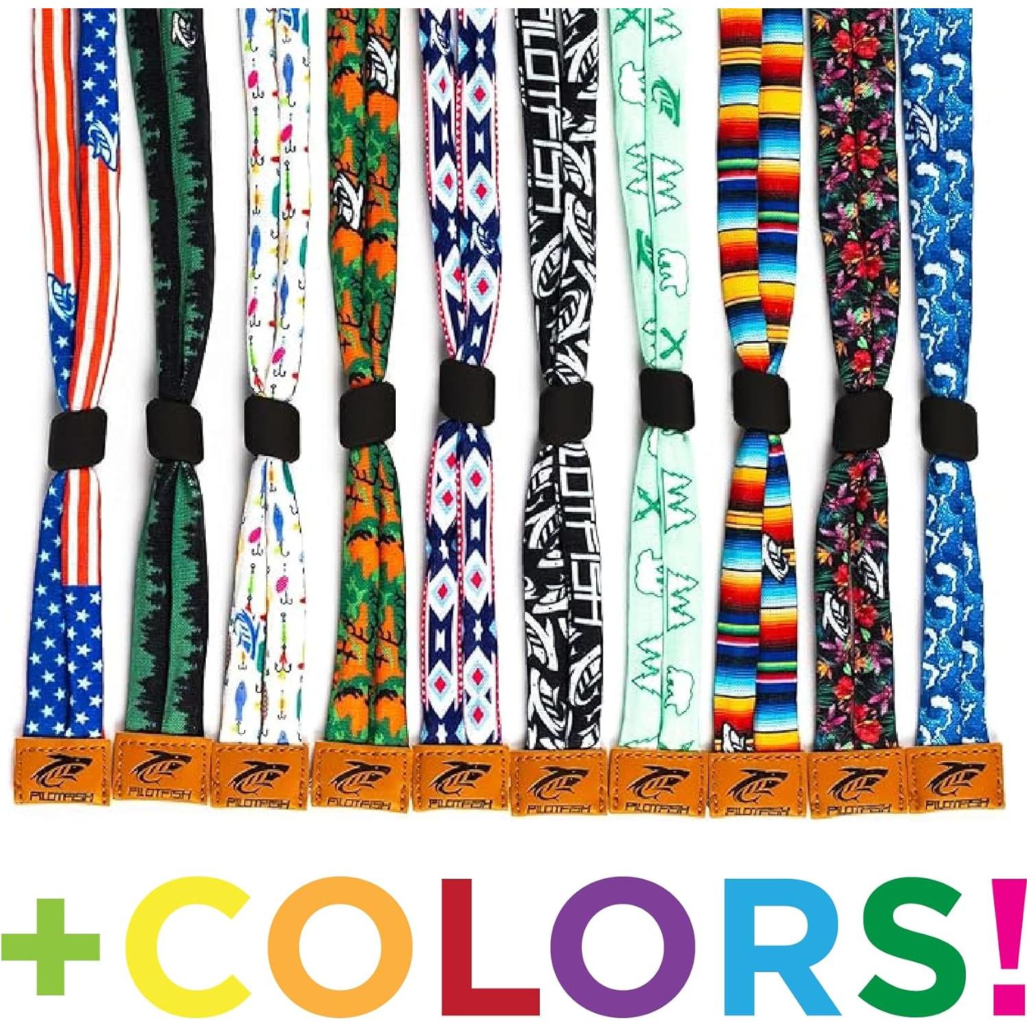 Correa para Gafas de Sol Pilotfish Algodón Premium - Diseño Único