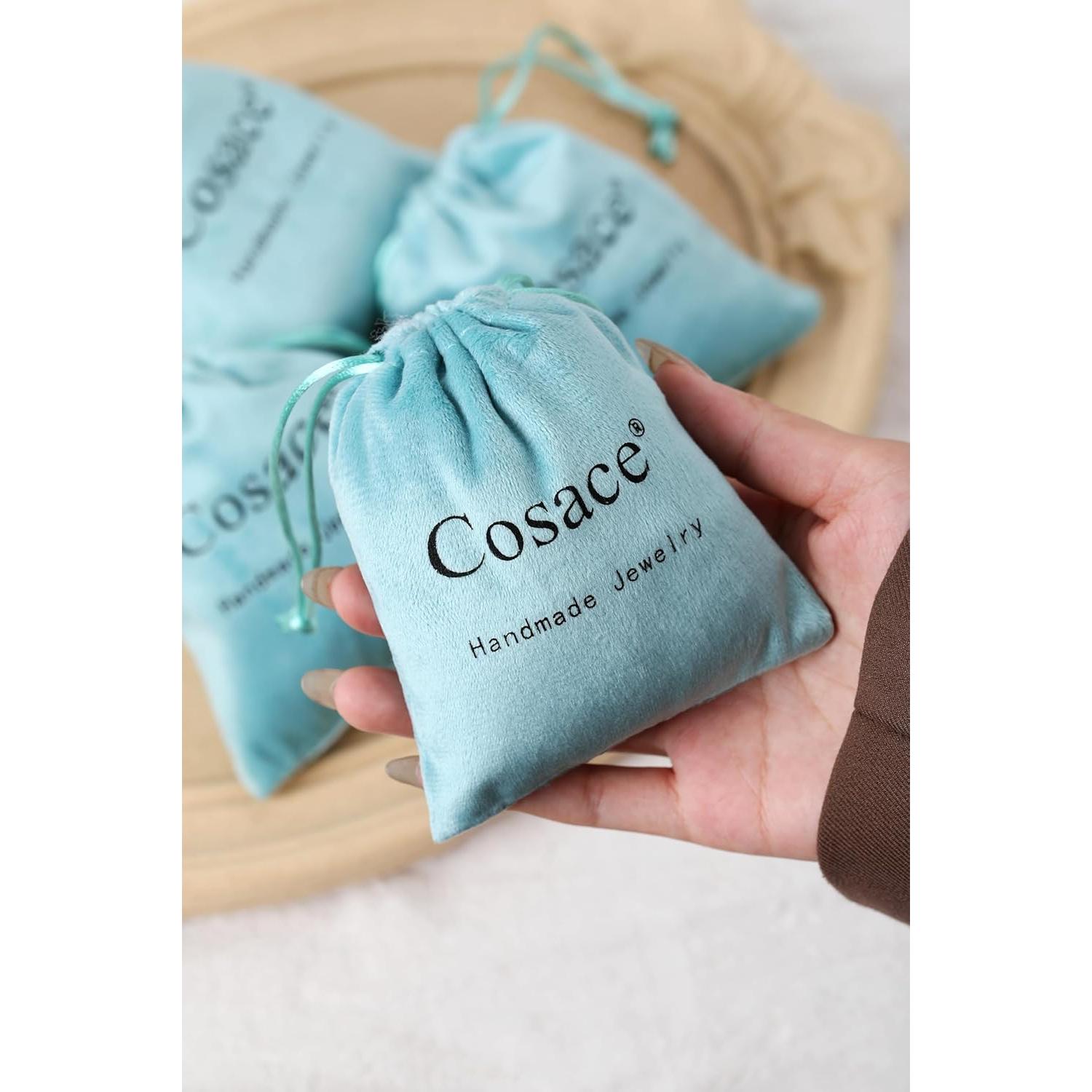 Cadena de Gafas Beige para Mujeres - Soporte Antideslizante