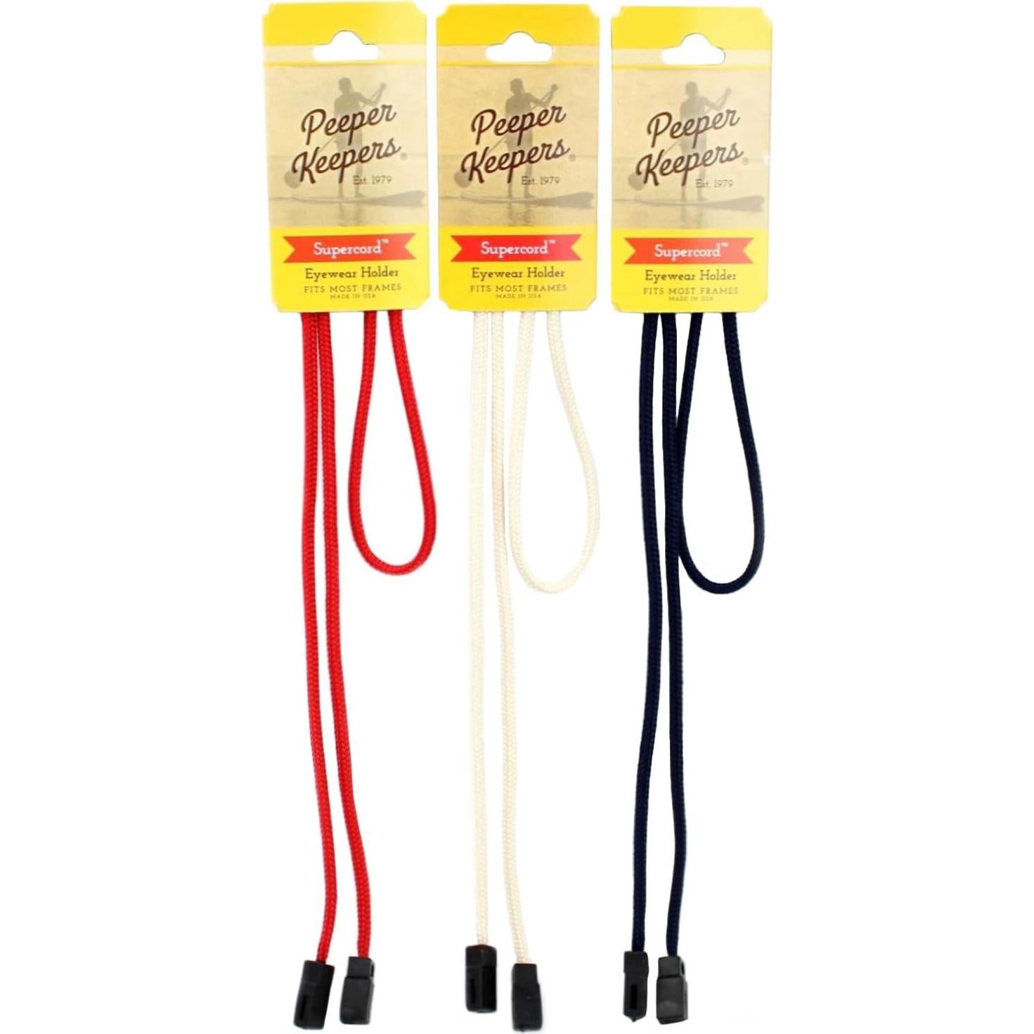 Retenedor Peeper Keepers Supercord para Gafas 68.58 cm