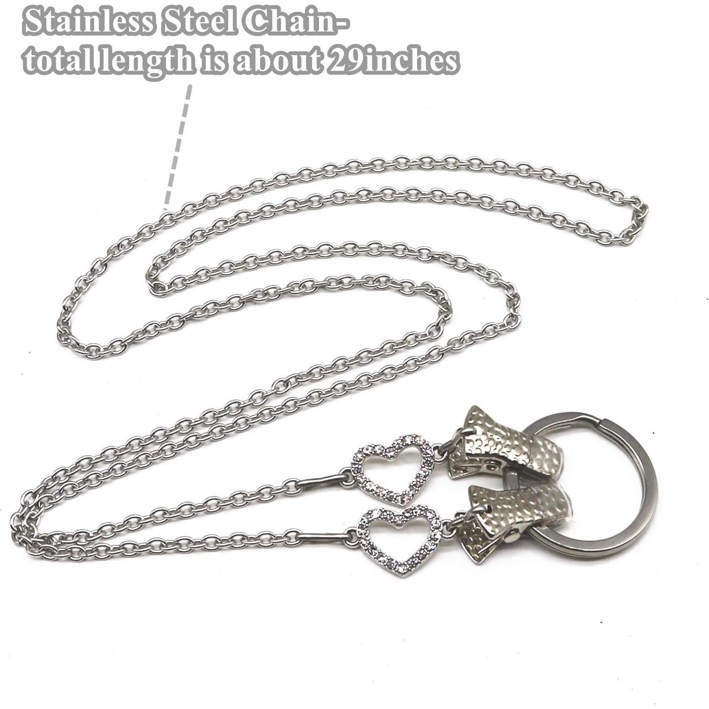 Cadena para Gafas Acero Inoxidable AAYJLDQSZ 73.66 cm