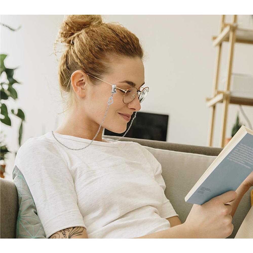 Cadena para Gafas Acero Inoxidable AAYJLDQSZ 73.66 cm