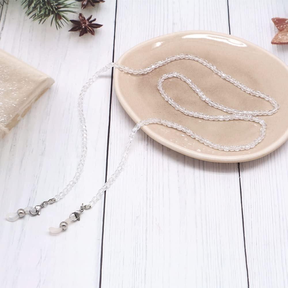 Cadena de Gafas KAI Top 70cm Cuentas de Vidrio Moda